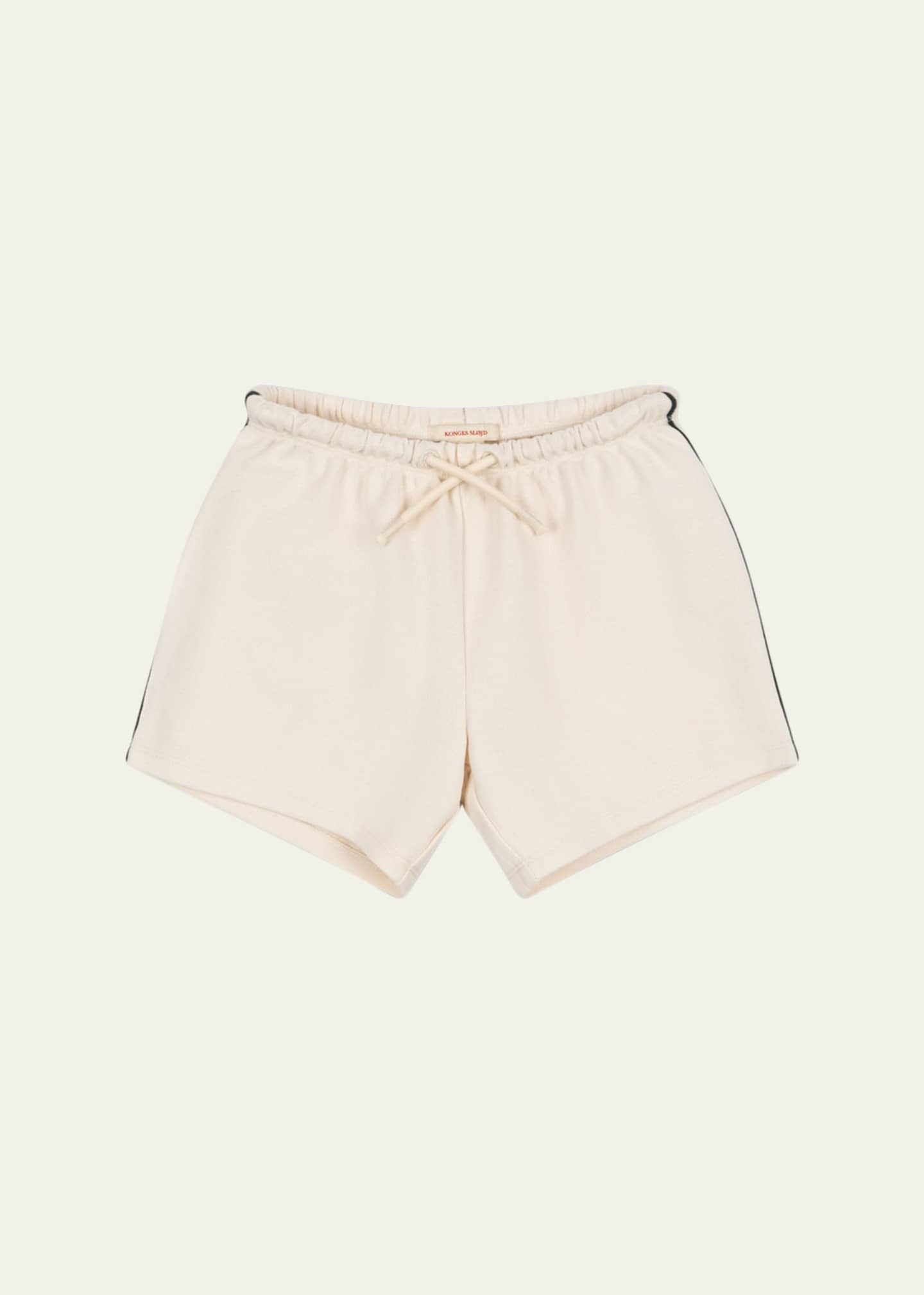 Konges Slojd Boy's Florian Stripe Trim Shorts, Size 9M-6 Image 1 of 3