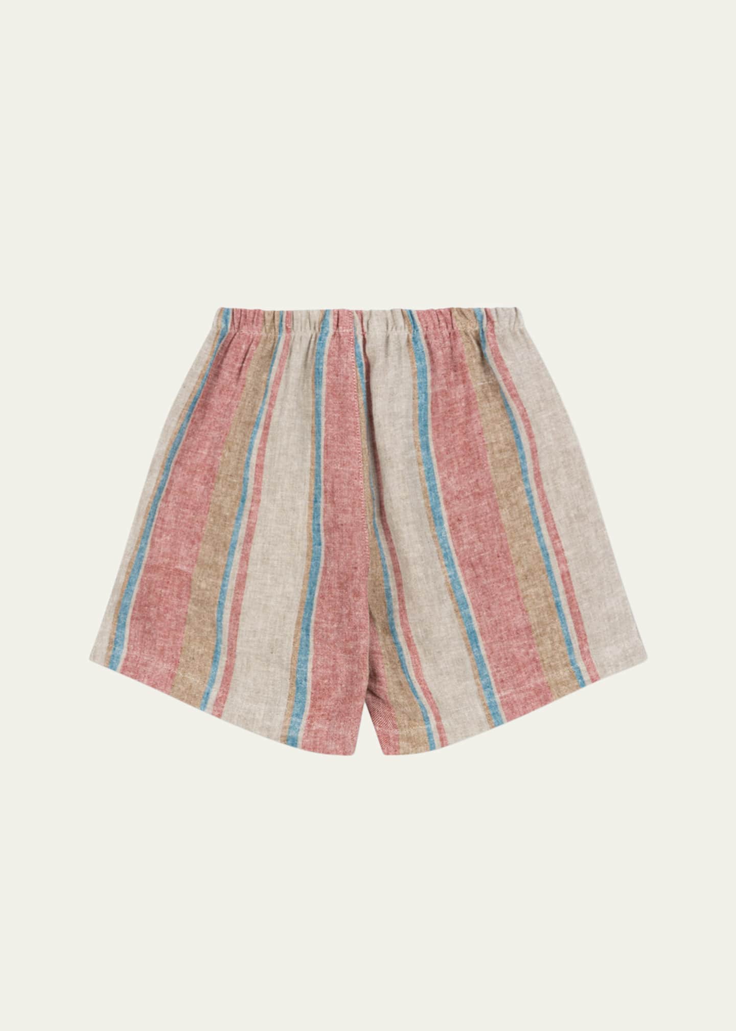 Konges Slojd Boy's Venice Stripe Shorts, Size 9M-6 Image 2 of 3
