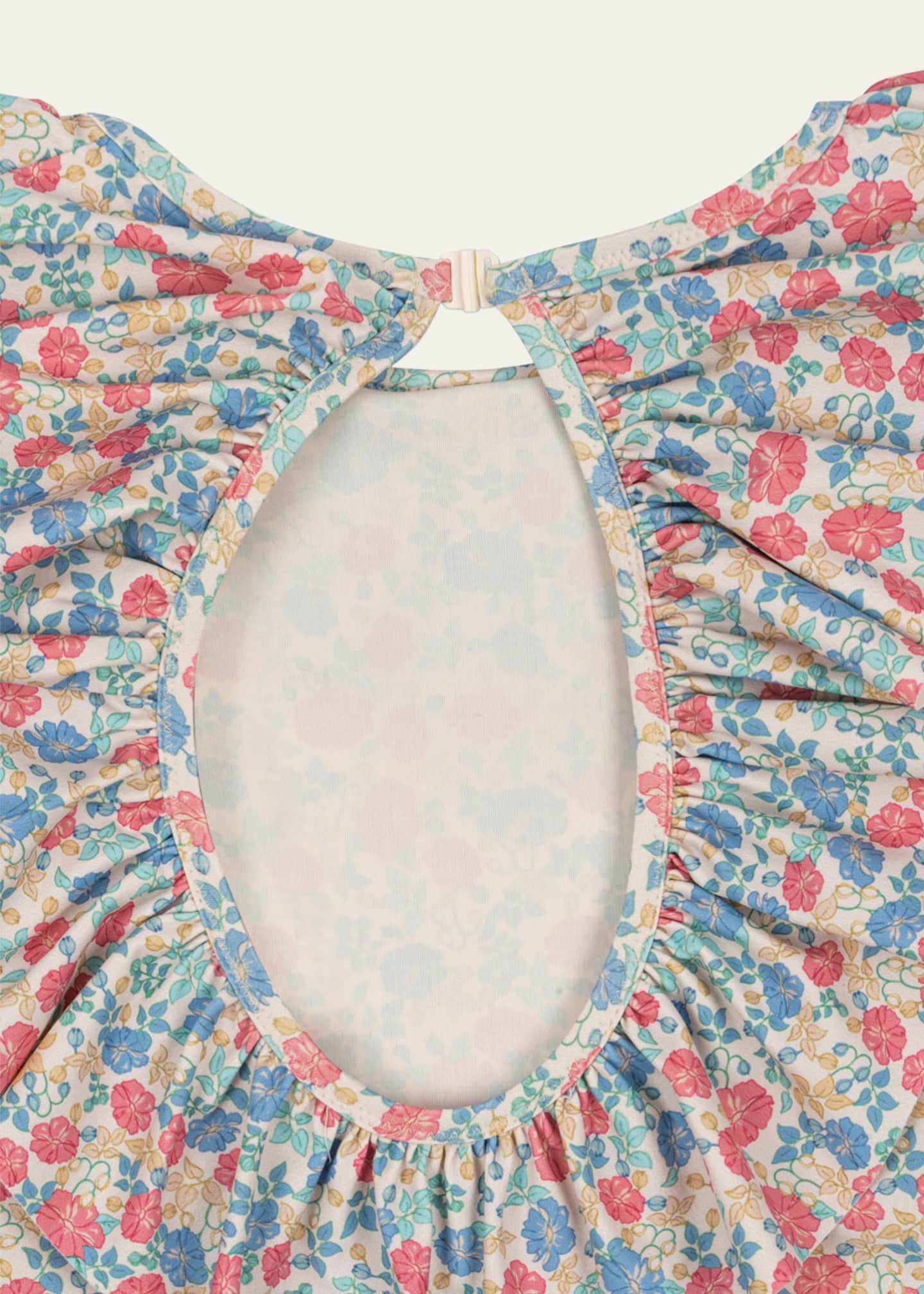 Konges Slojd Girl's Manuca Floral-Print Swimsuit, Size 6M-10 Image 3 of 3