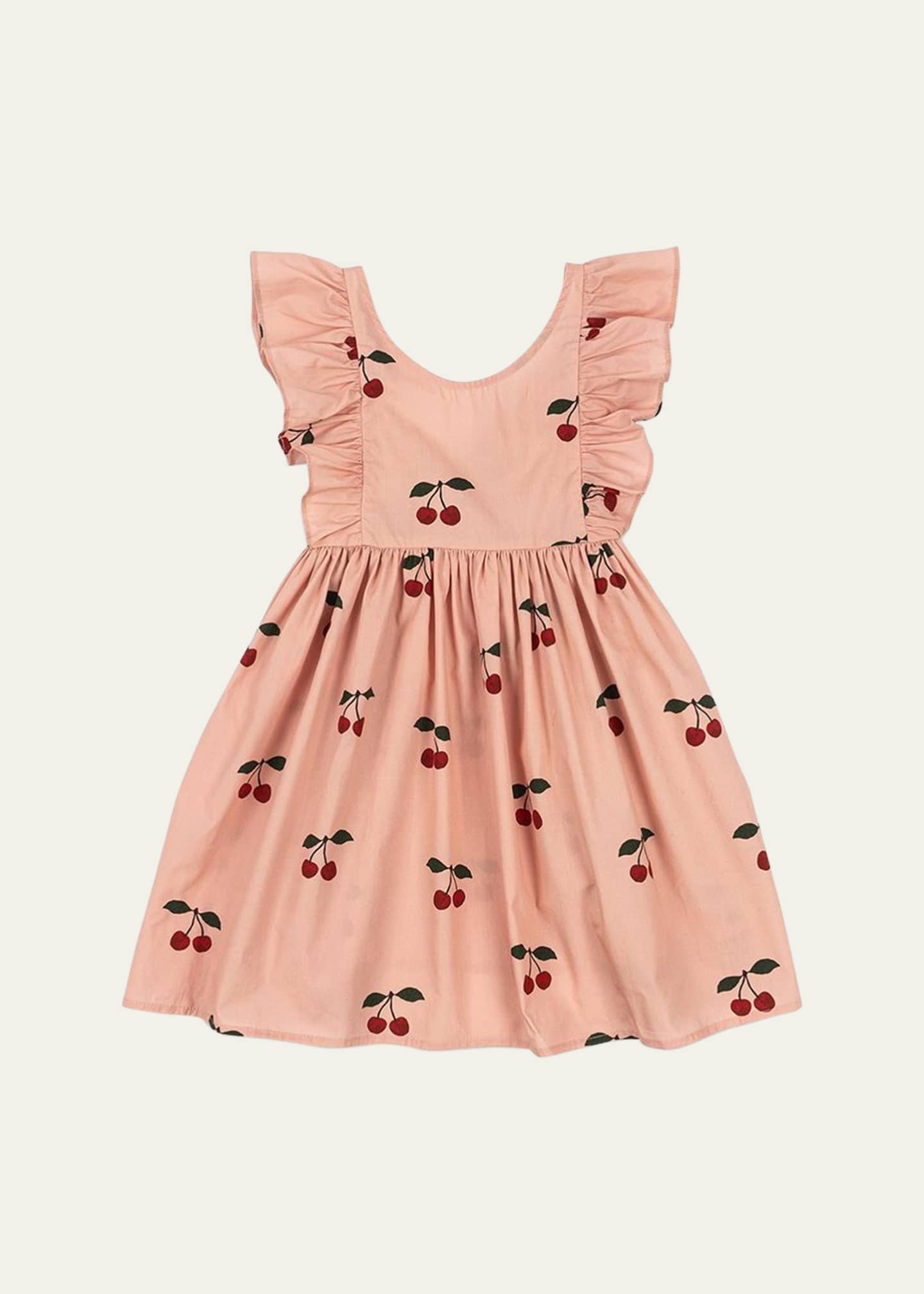 Konges Slojd Girl's Verbena Printed Dress, Size 12M-10