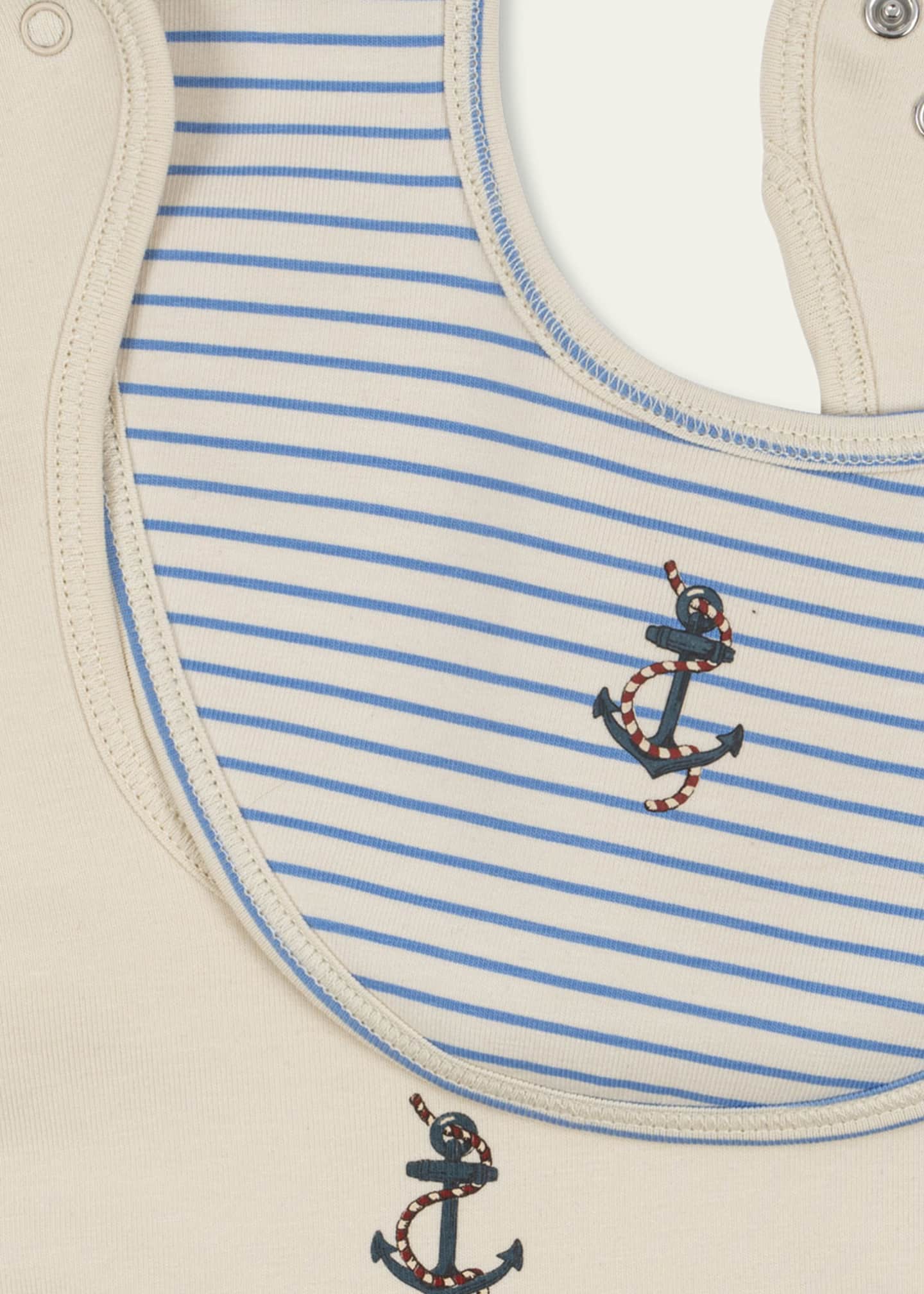 Konges Slojd Boy's 2-Pack Bib Set Image 2 of 2