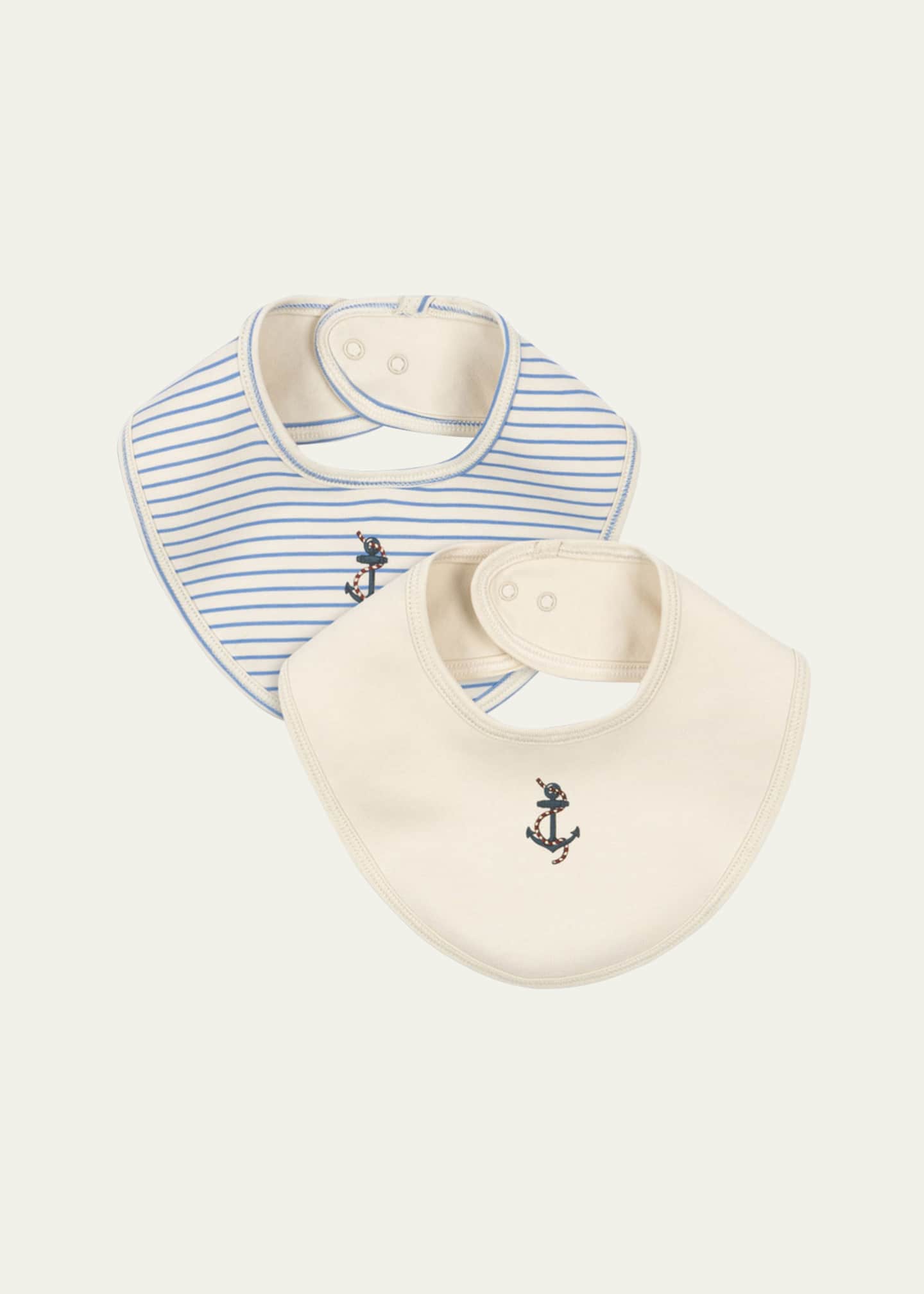 Konges Slojd Boy's 2-Pack Bib Set Image 1 of 2