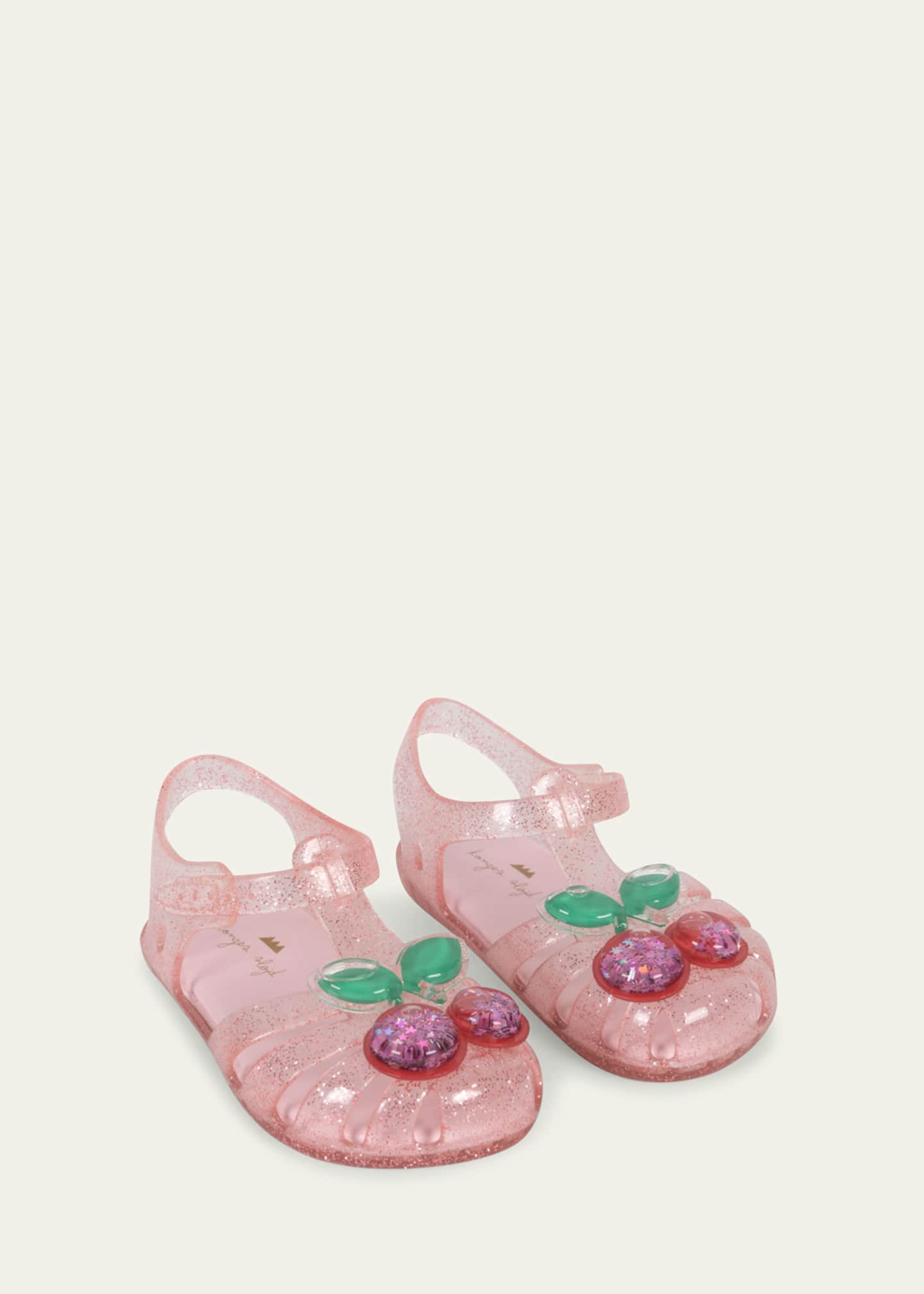 Konges Slojd Girl's Lilo Cherry Jelly Sandals, Baby/Toddler/Kids Image 2 of 3