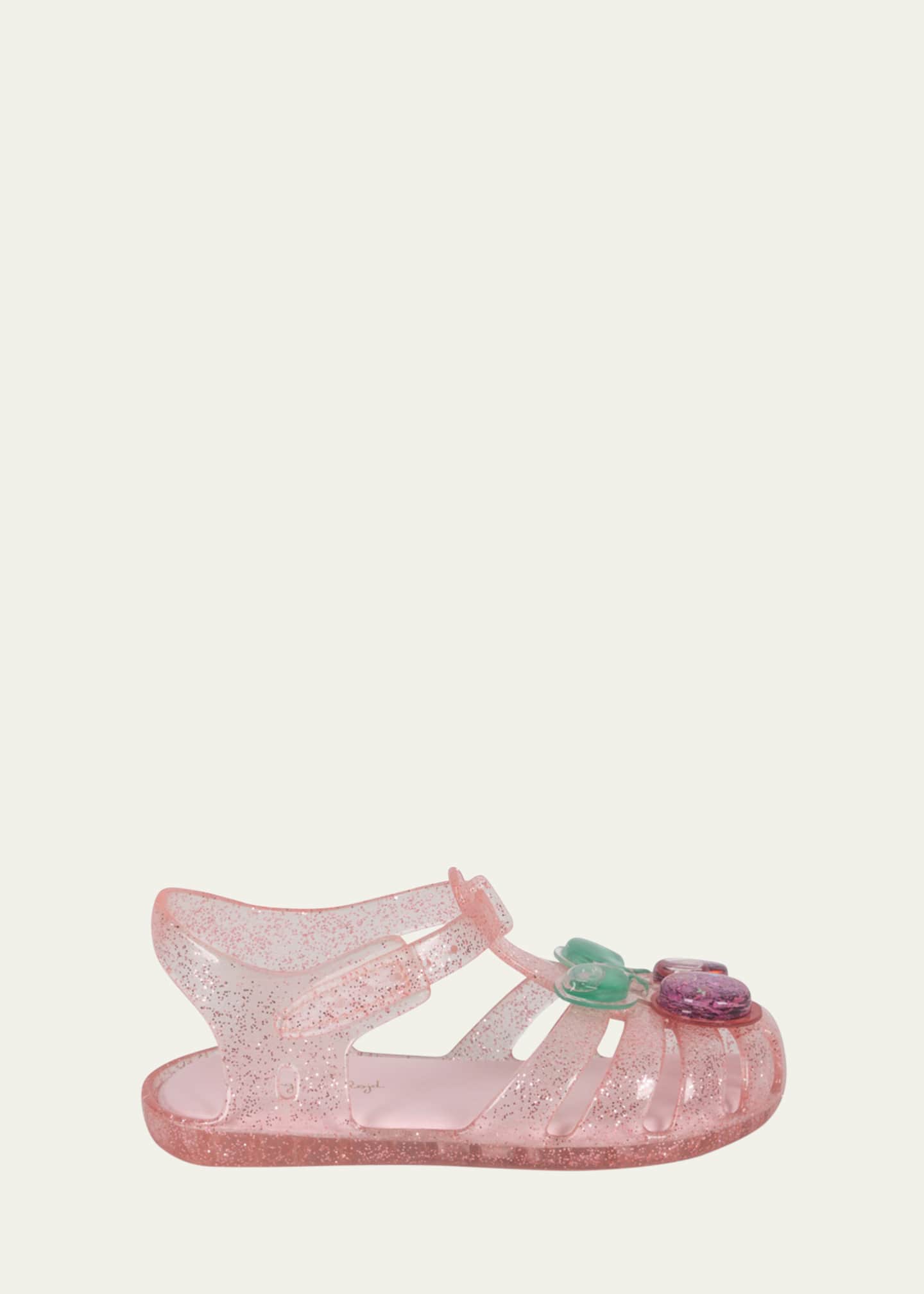 Konges Slojd Girl's Lilo Cherry Jelly Sandals, Baby/Toddler/Kids Image 1 of 3