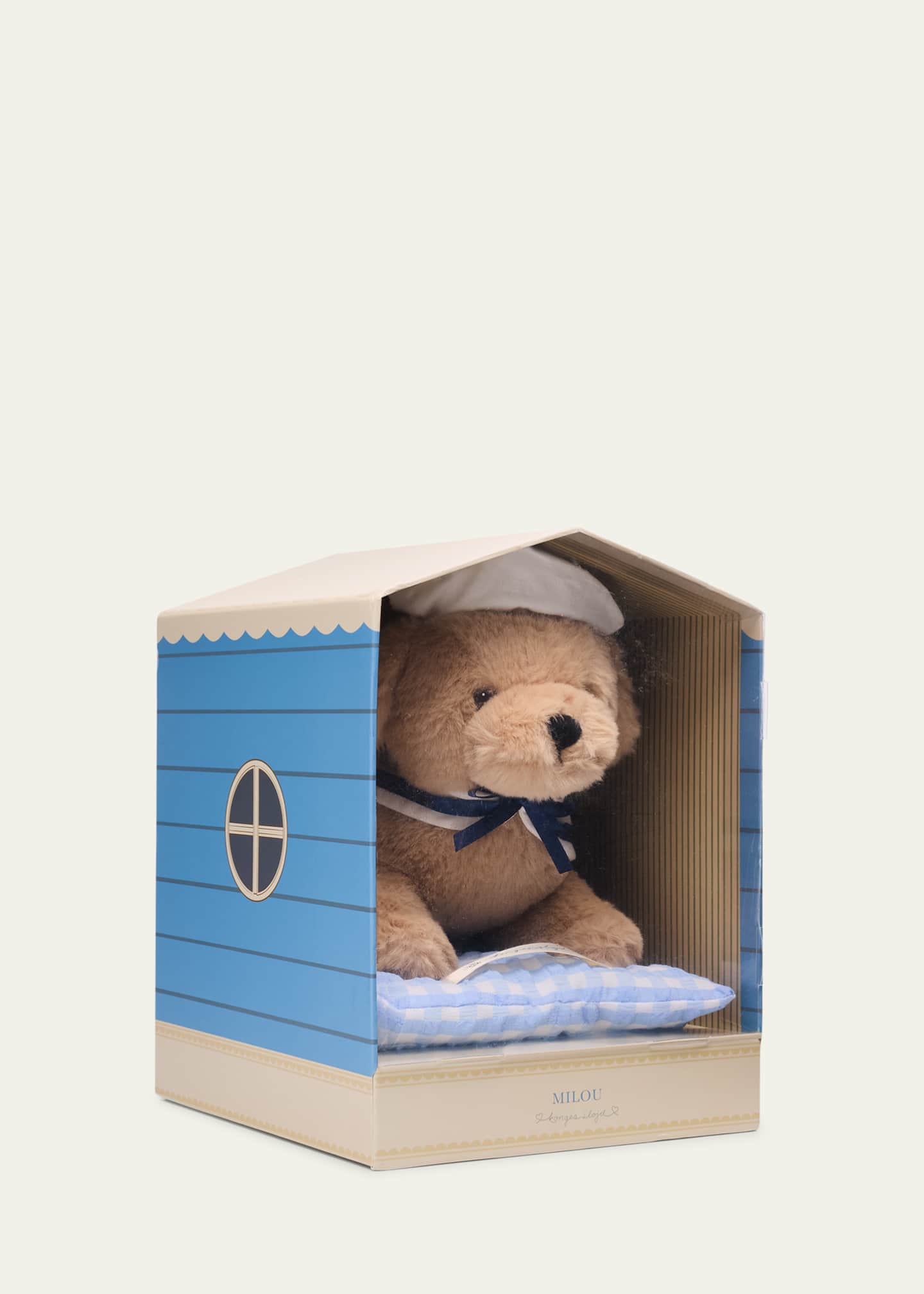 Konges Slojd Milou Puppy Stuffed Animal Image 2 of 2