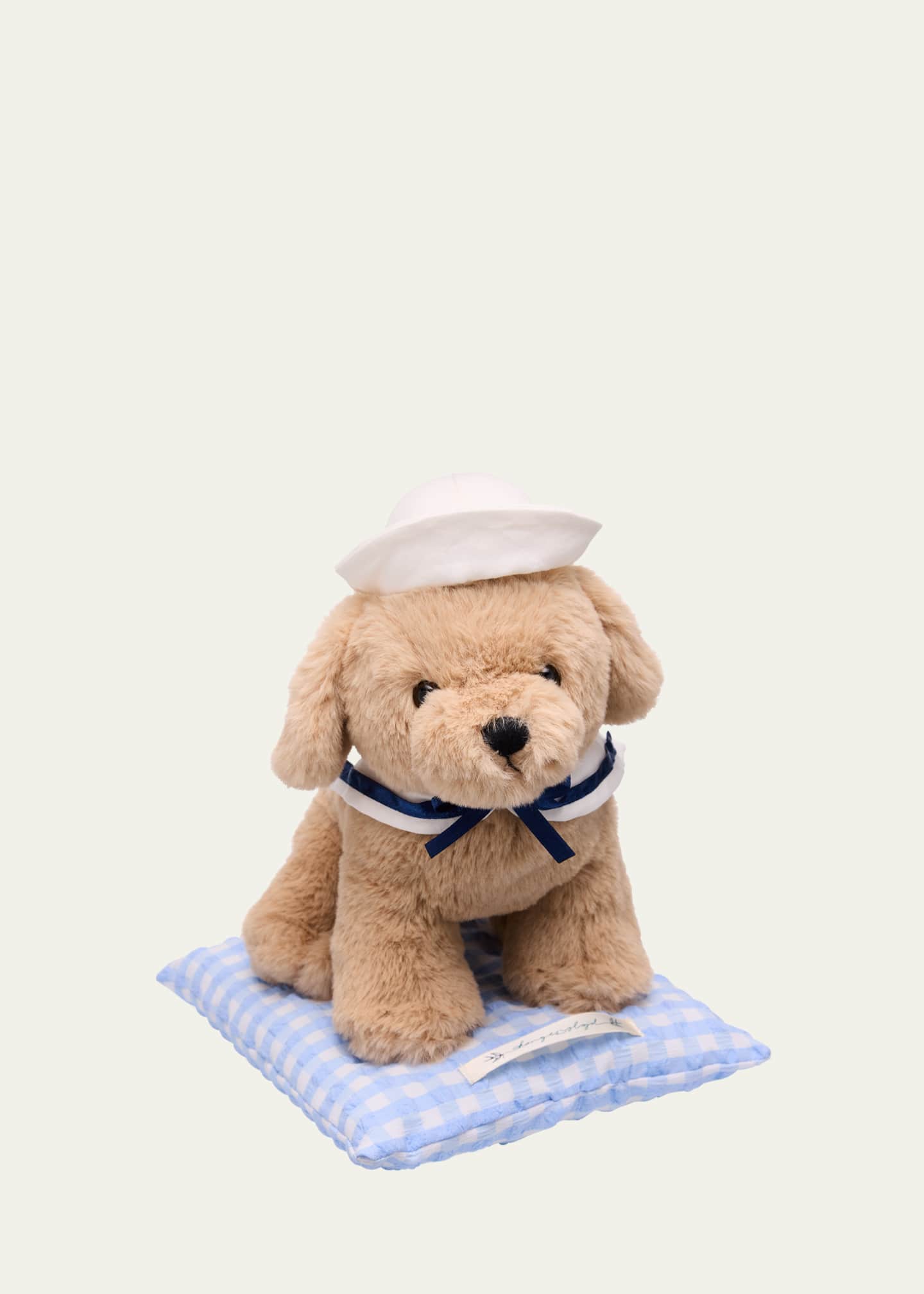 Konges Slojd Milou Puppy Stuffed Animal Image 1 of 2