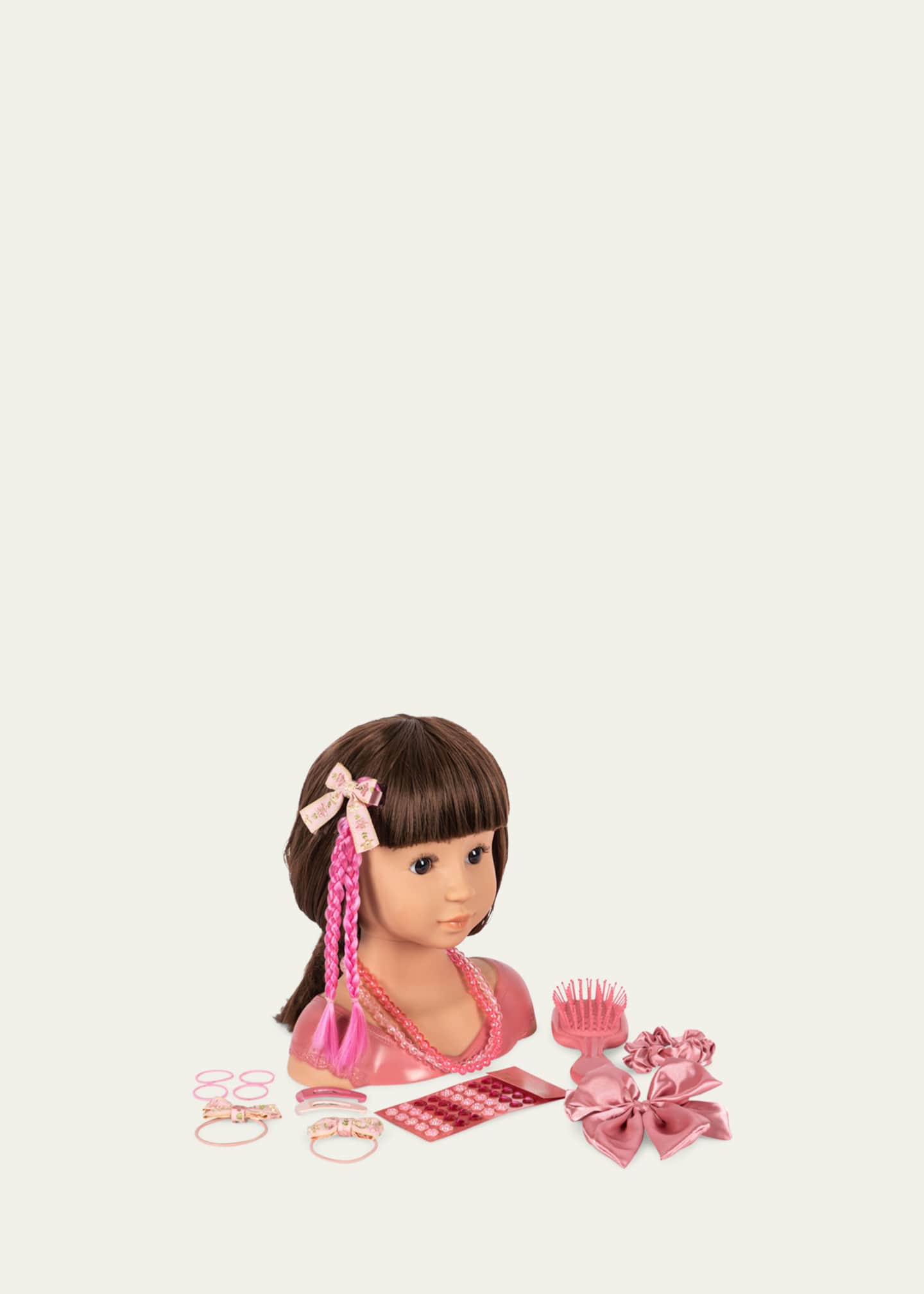 Konges Slojd Girl's Stella Styling Doll Play Set Image 2 of 5