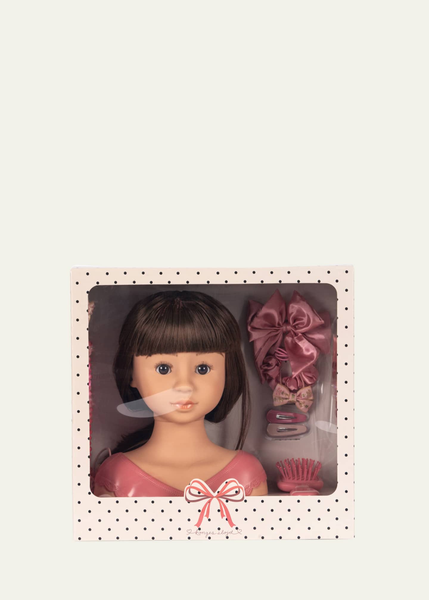 Konges Slojd Girl's Stella Styling Doll Play Set Image 1 of 5