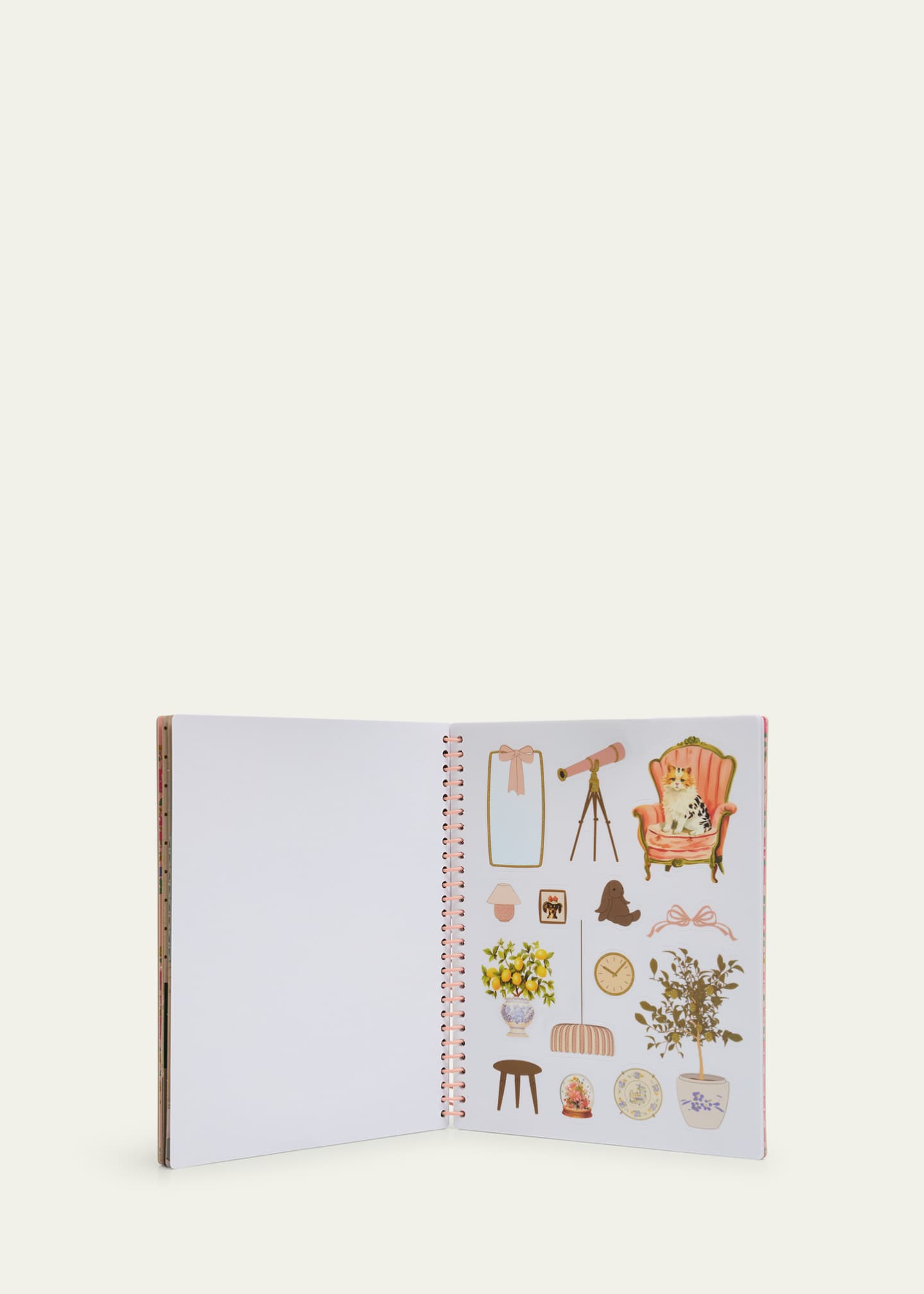 Konges Slojd My Sticker Book with Stickers Image 4 of 4