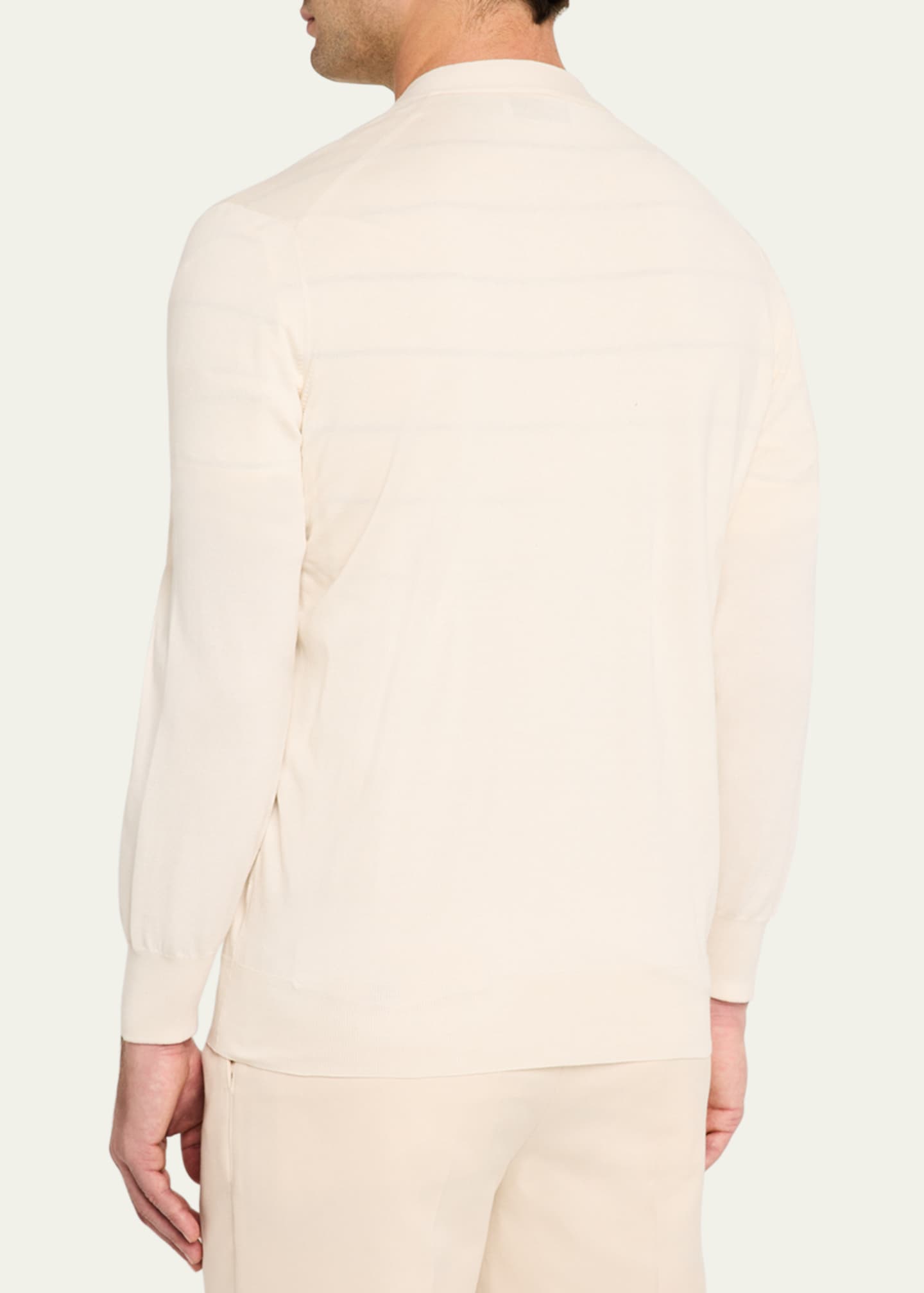 Brunello Cucinelli Men's Cotton Caridgan Image 3 of 5