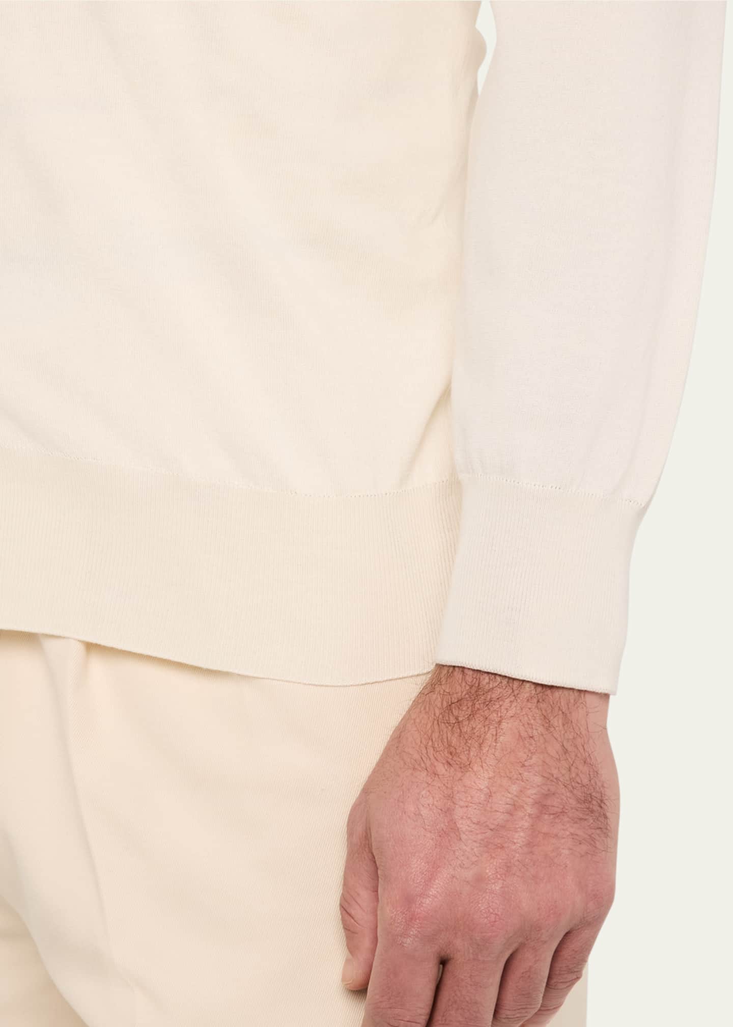 Brunello Cucinelli Men's Cotton Caridgan Image 5 of 5