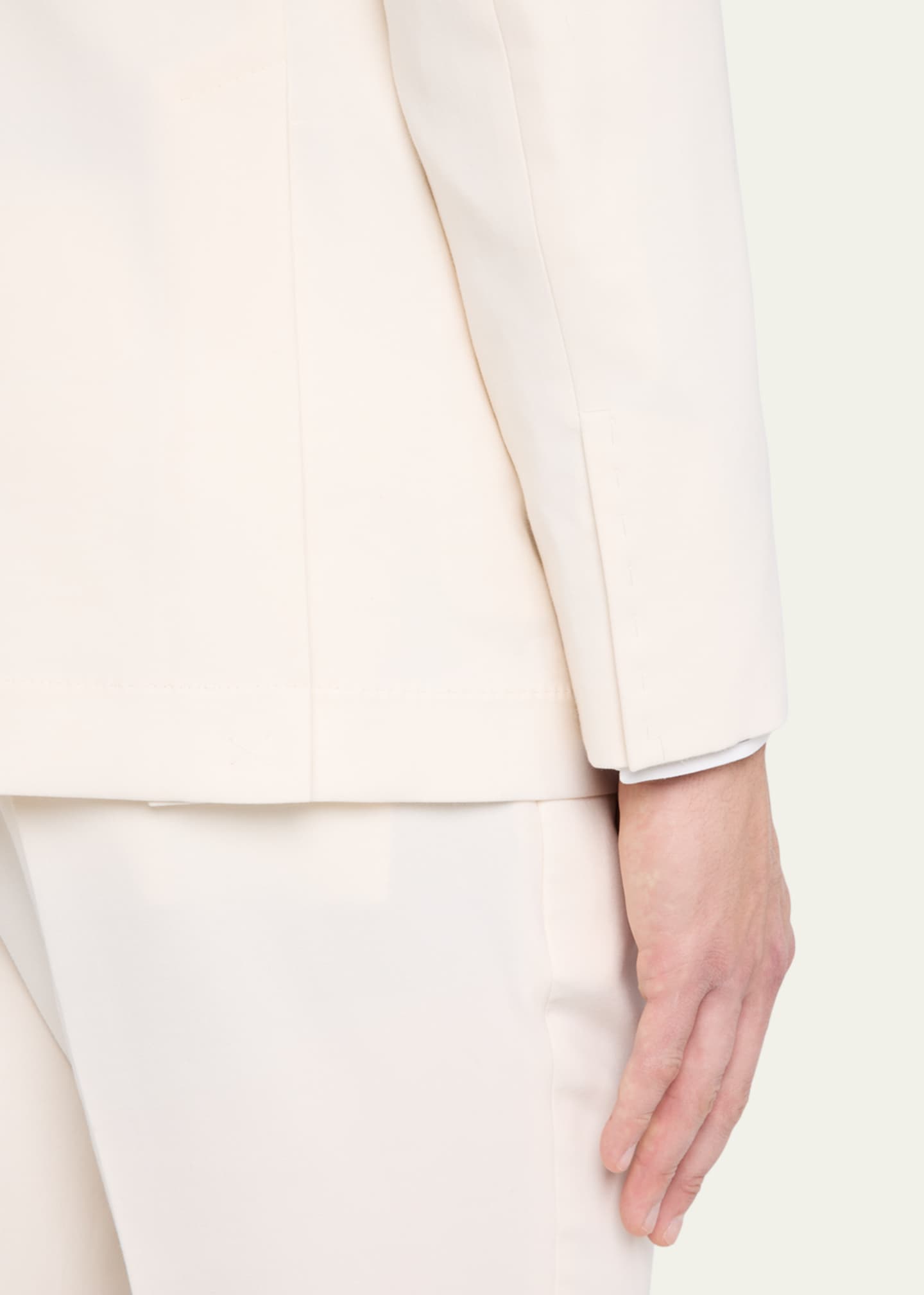 Brunello Cucinelli Men's Cotton Gabardine Suit Image 5 of 5