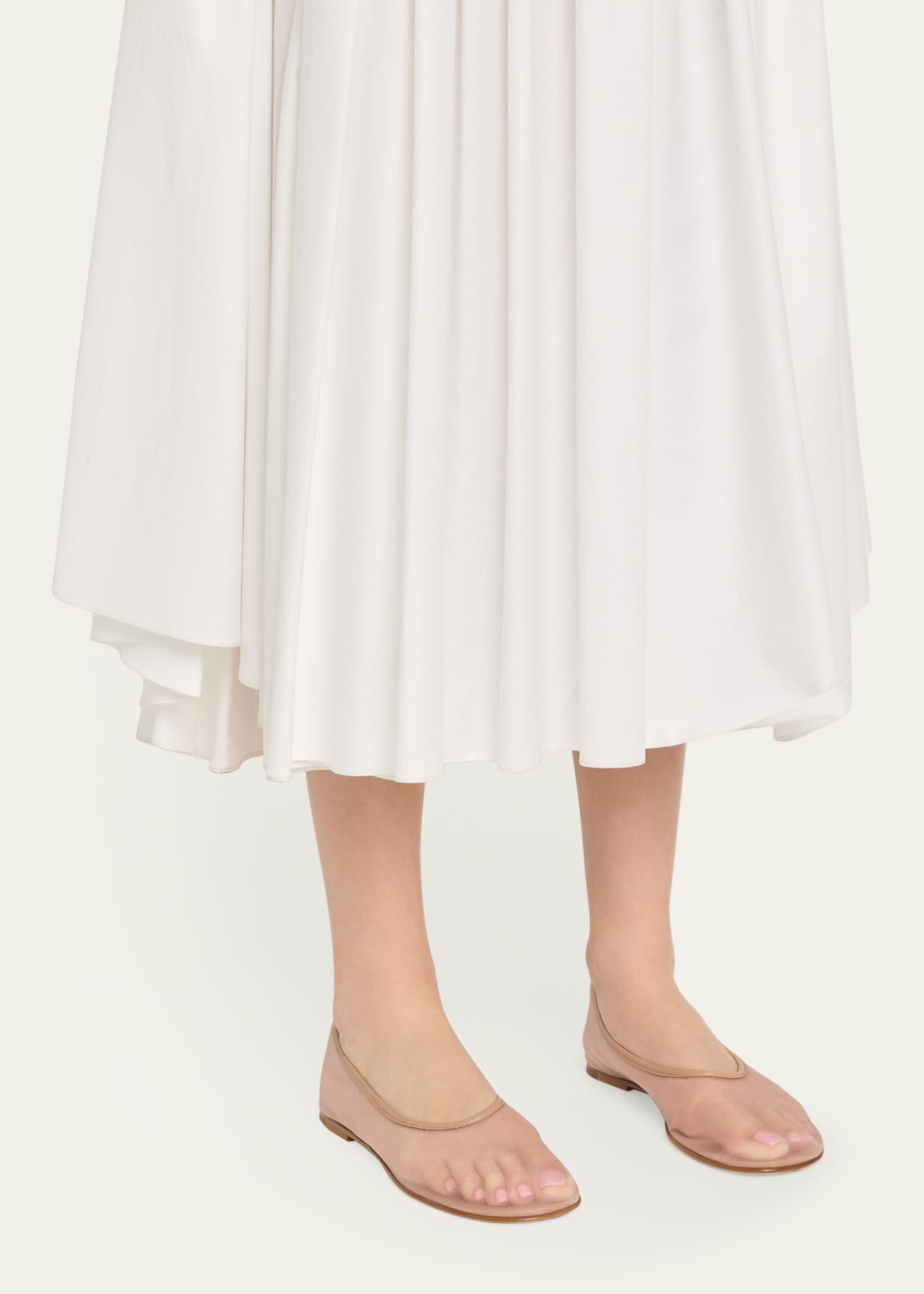 Dear Frances Balla Mesh Ballerina Flats Image 2 of 3