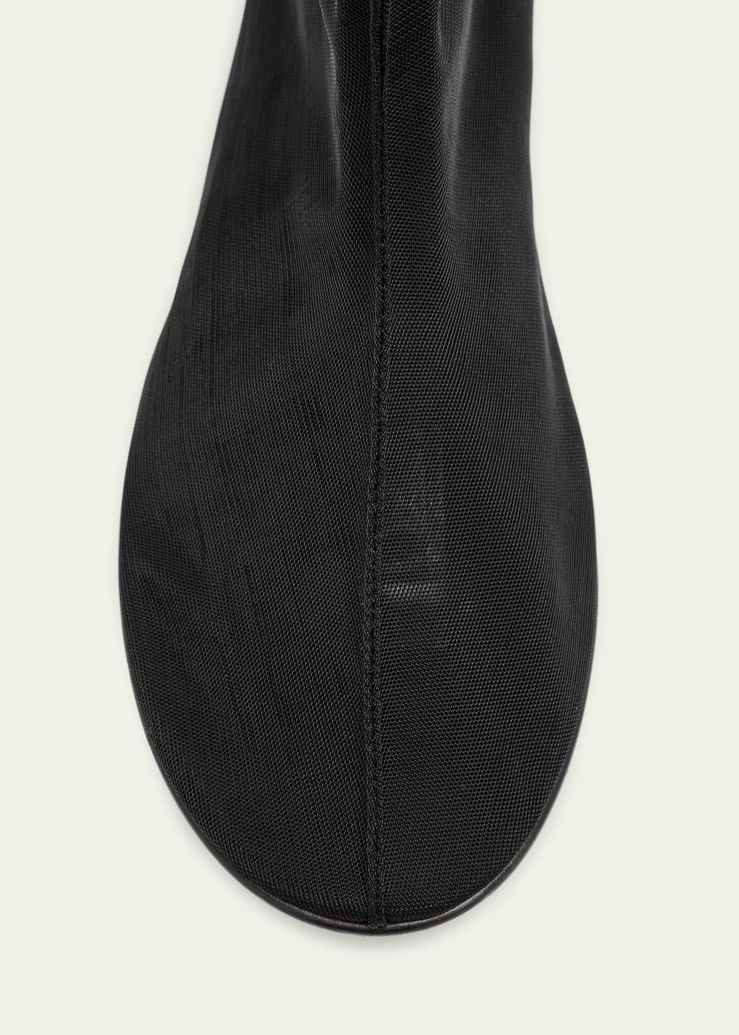 Dear Frances Balla Sheer Mesh Booties Image 6 of 6