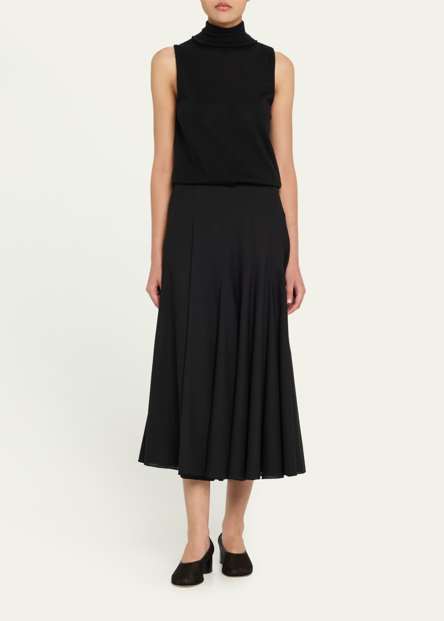 Dear Frances Balla Mesh Ballerina Pumps Image 3 of 6