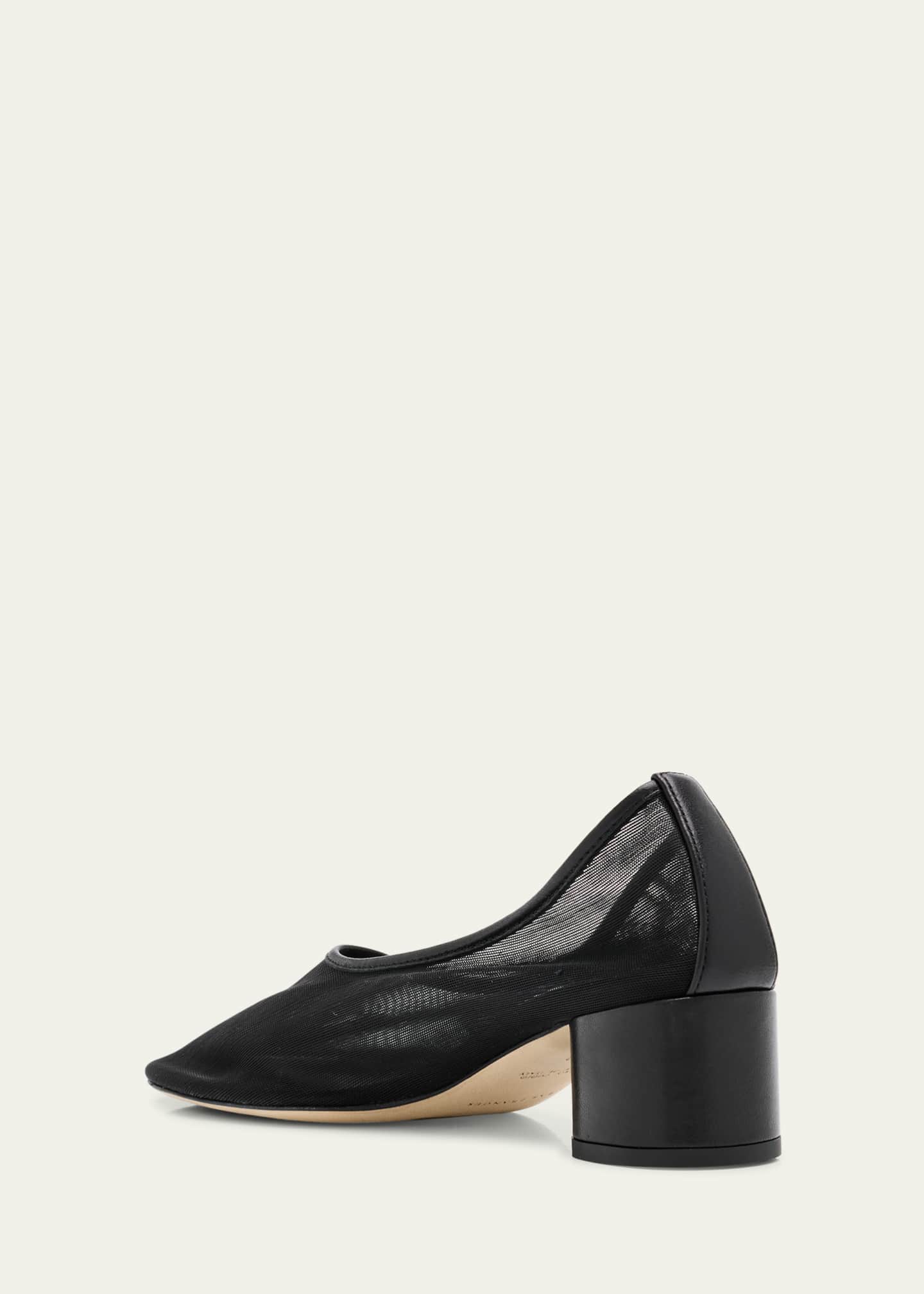 Dear Frances Balla Mesh Ballerina Pumps Image 4 of 6
