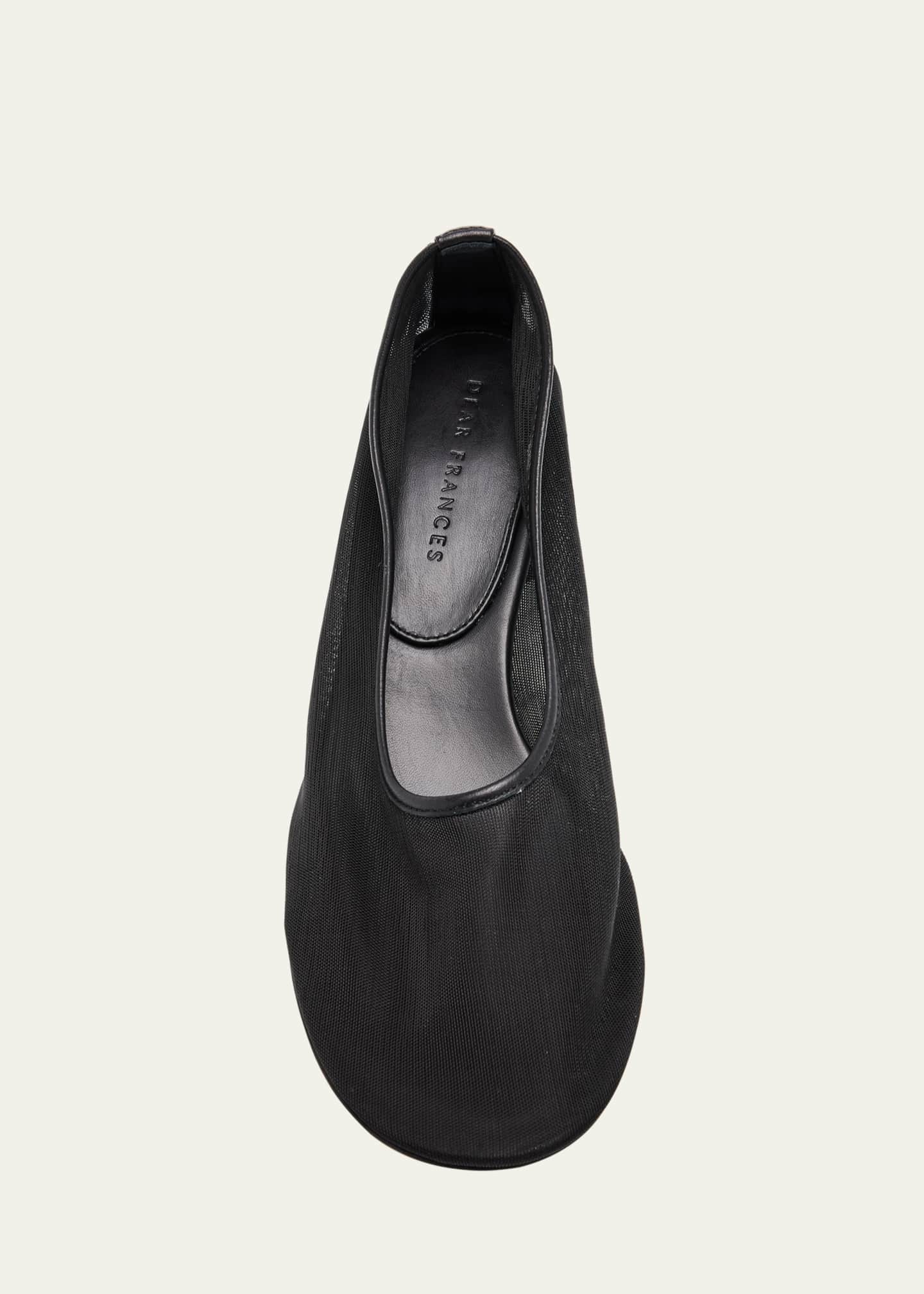 Dear Frances Balla Mesh Ballerina Pumps Image 6 of 6