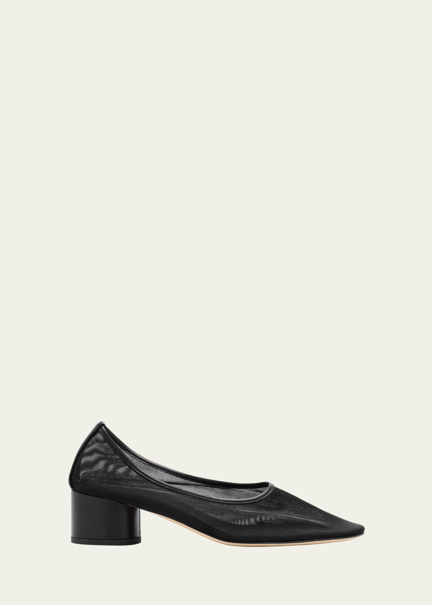 Dear Frances Balla Mesh Ballerina Pumps Image 1 of 6