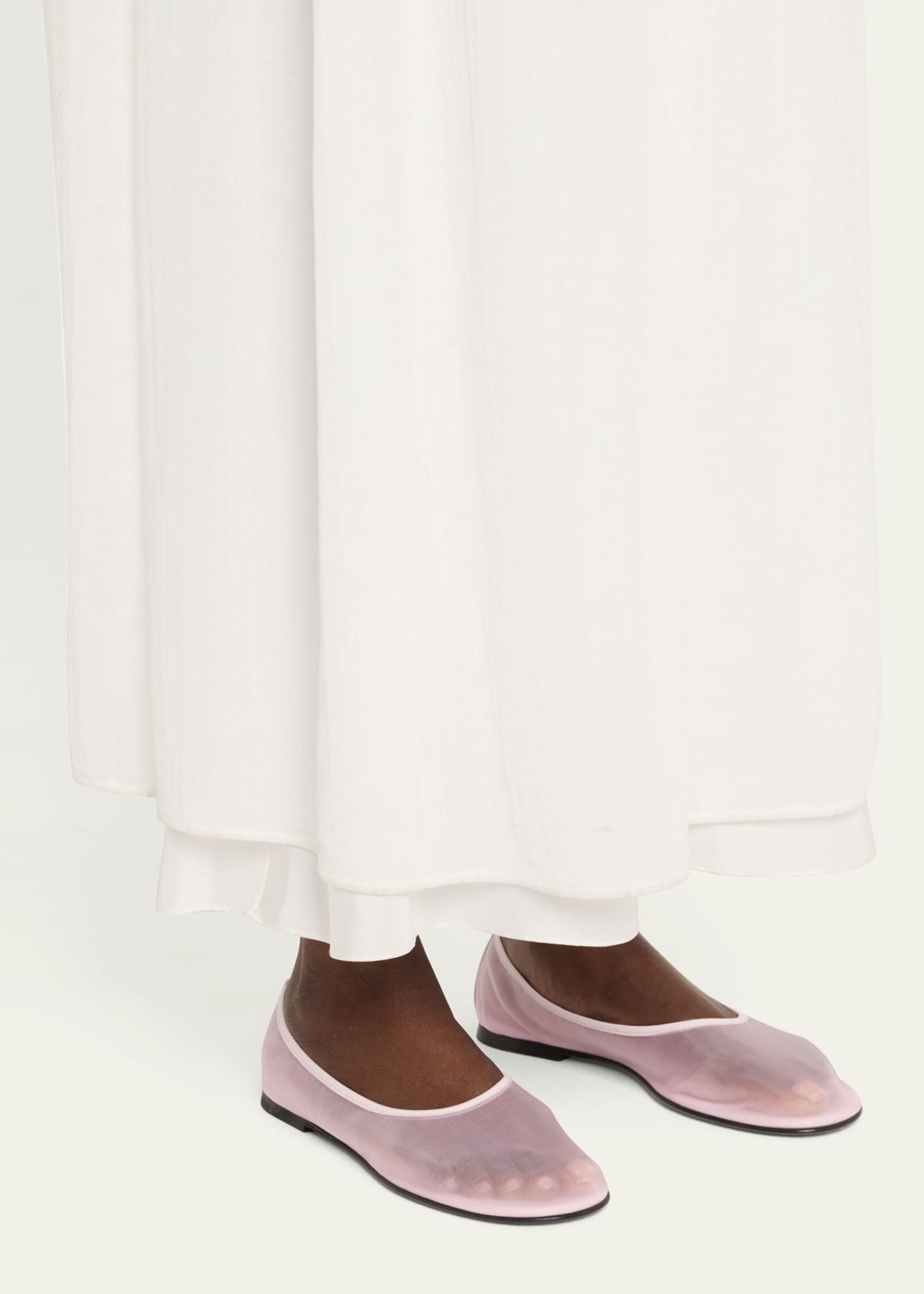 Dear Frances Balla Mesh Ballerina Flats Image 2 of 7
