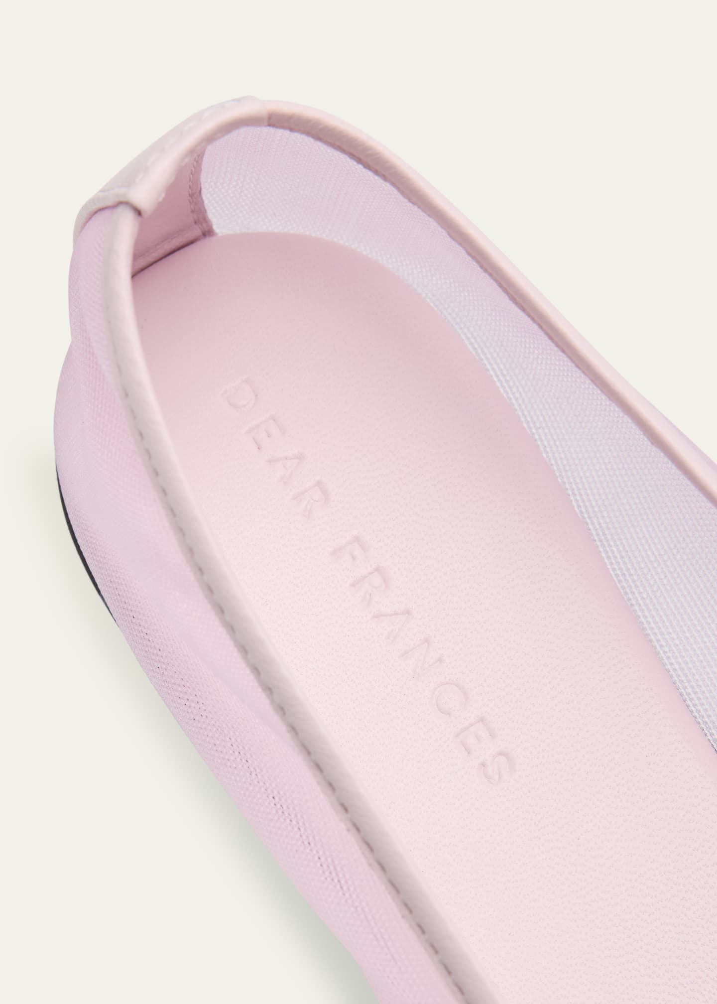 Dear Frances Balla Mesh Ballerina Flats Image 7 of 7