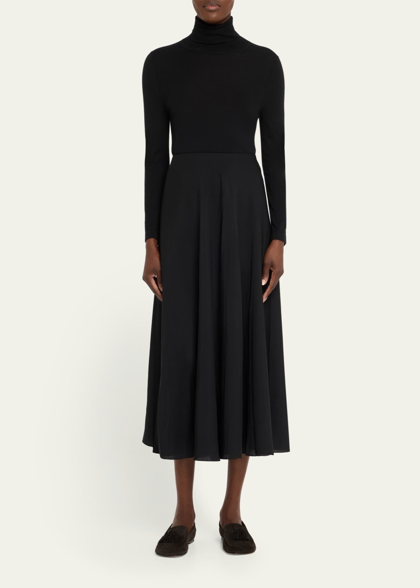 Dear Frances Drew Suede Tassel Loafers Image 3 of 6