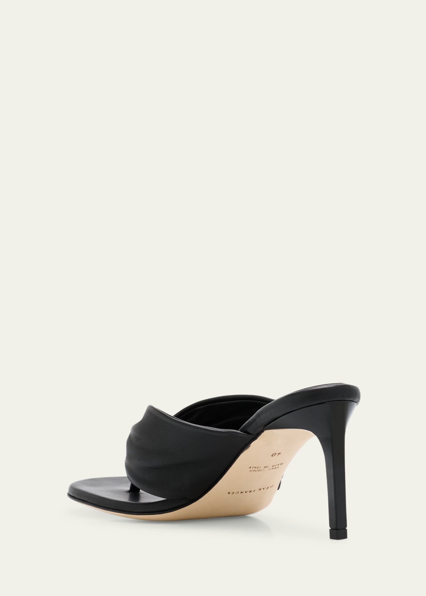 Dear Frances Leather Wrap Sandals Image 2 of 4