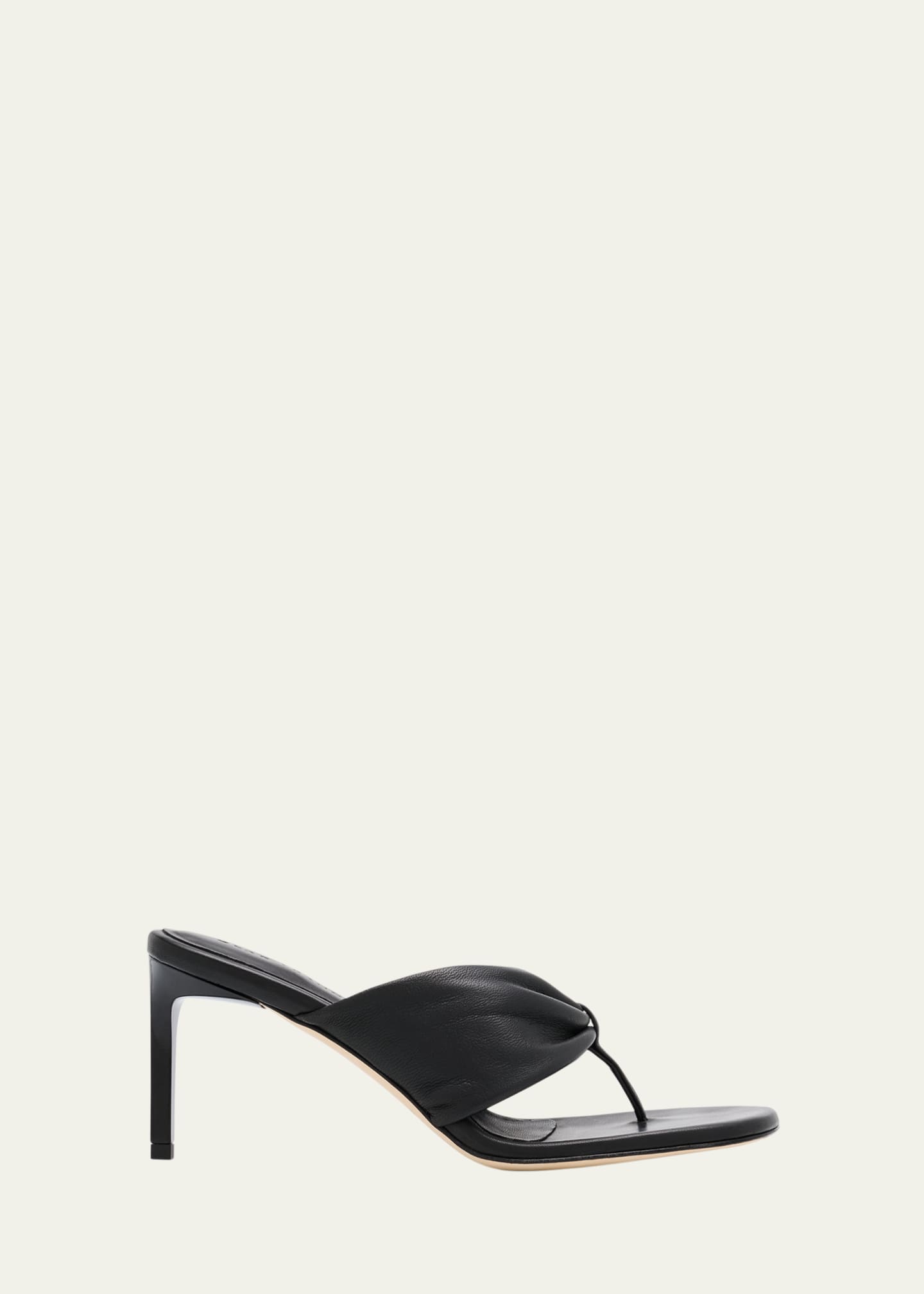Dear Frances Leather Wrap Sandals Image 1 of 4