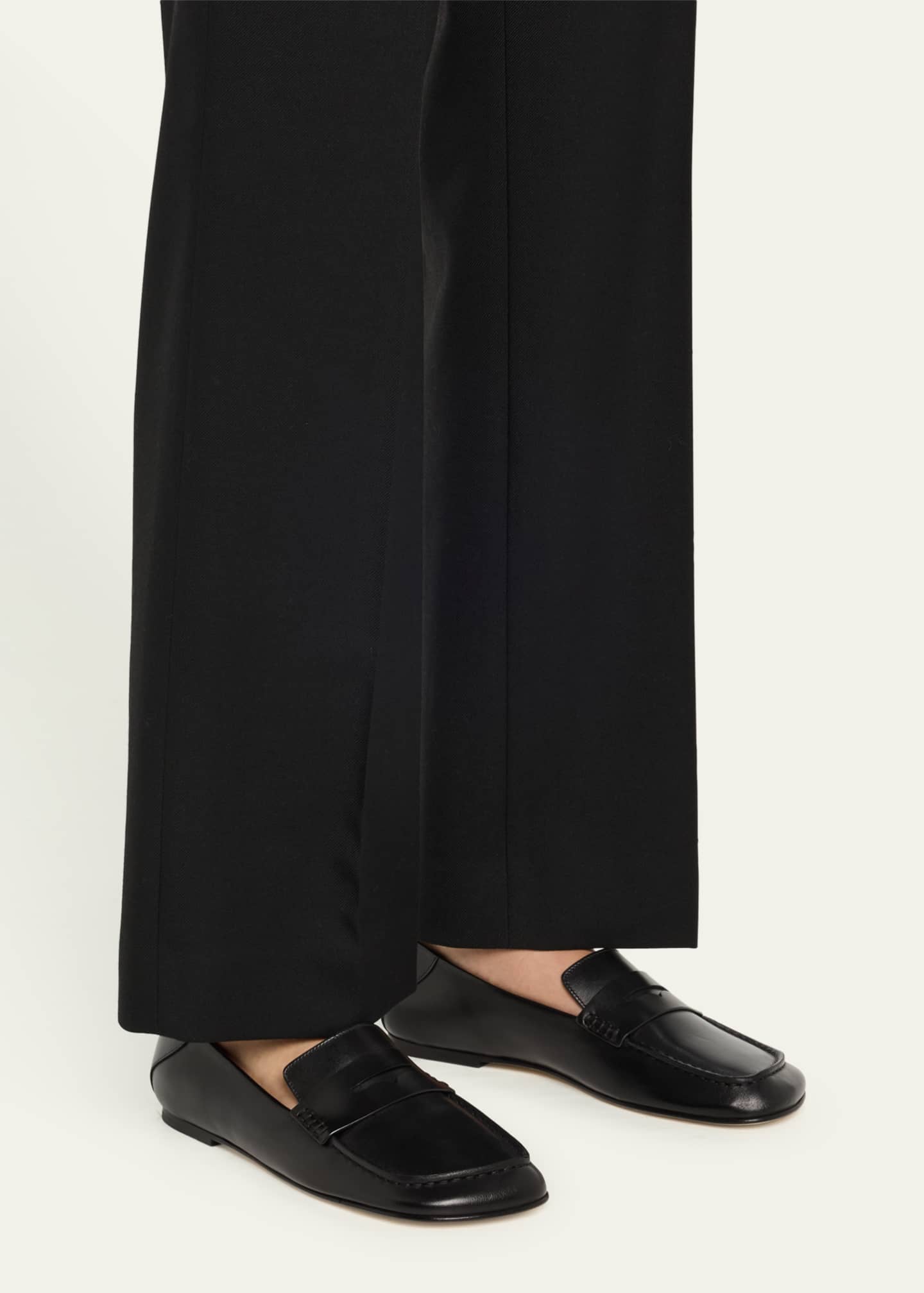 Dear Frances Drew Leather Penny Loafers Image 2 of 6