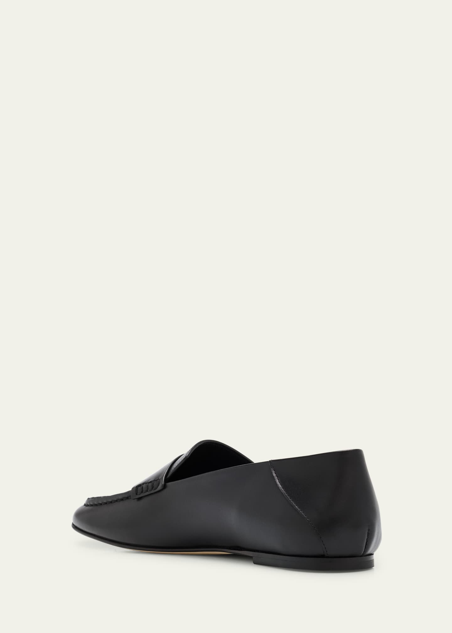 Dear Frances Drew Leather Penny Loafers Image 2 of 4