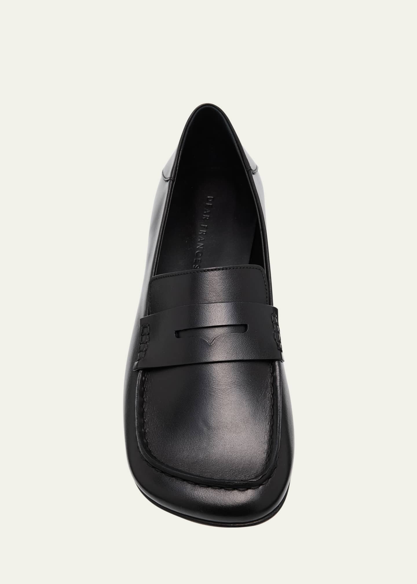 Dear Frances Drew Leather Penny Loafers Image 4 of 4