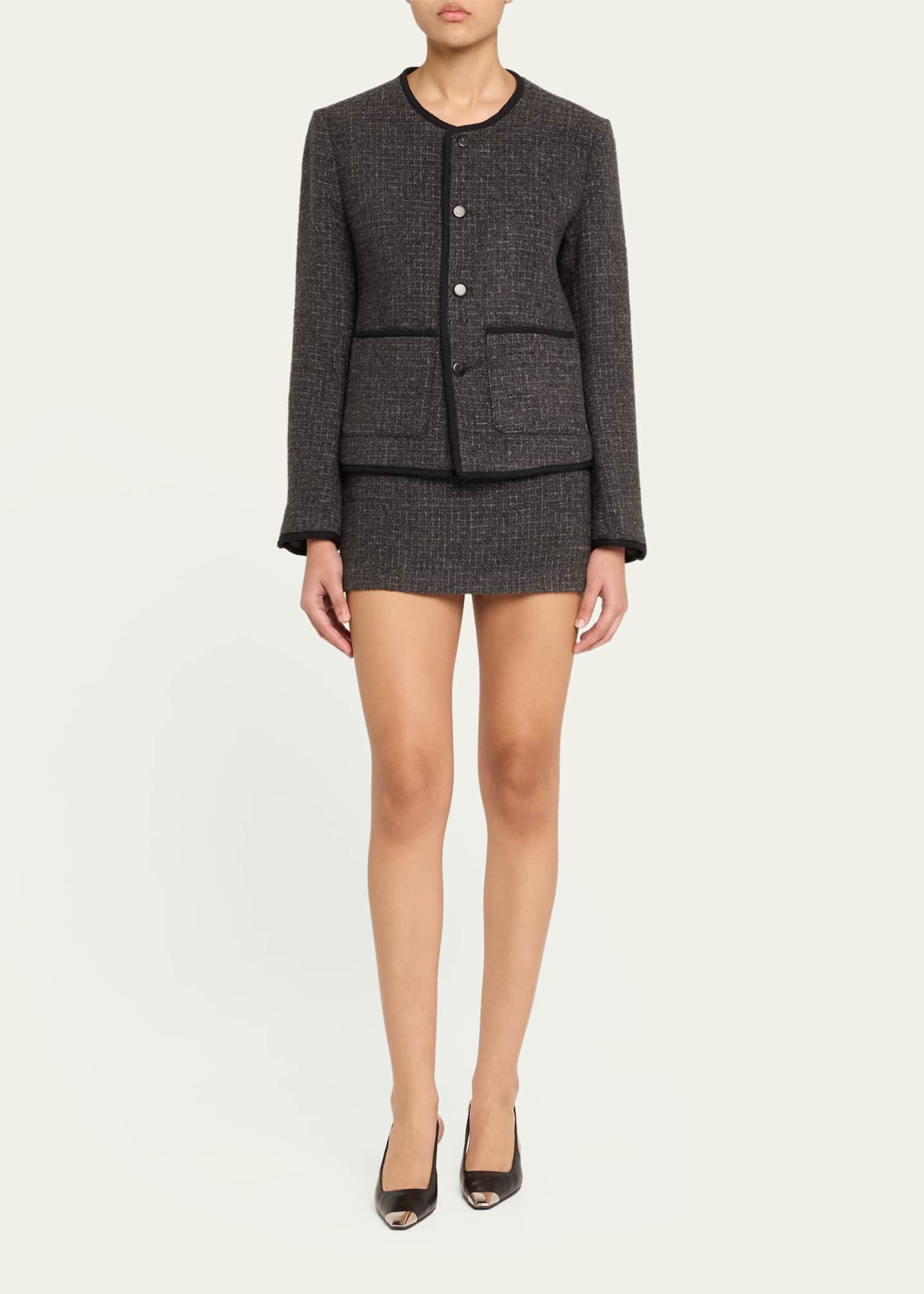 TONYWACK Tailored Tweed Jacket Image 2 of 5