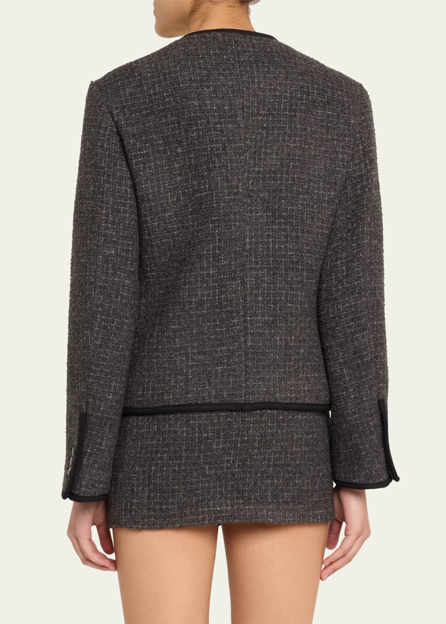 TONYWACK Tailored Tweed Jacket Image 3 of 5