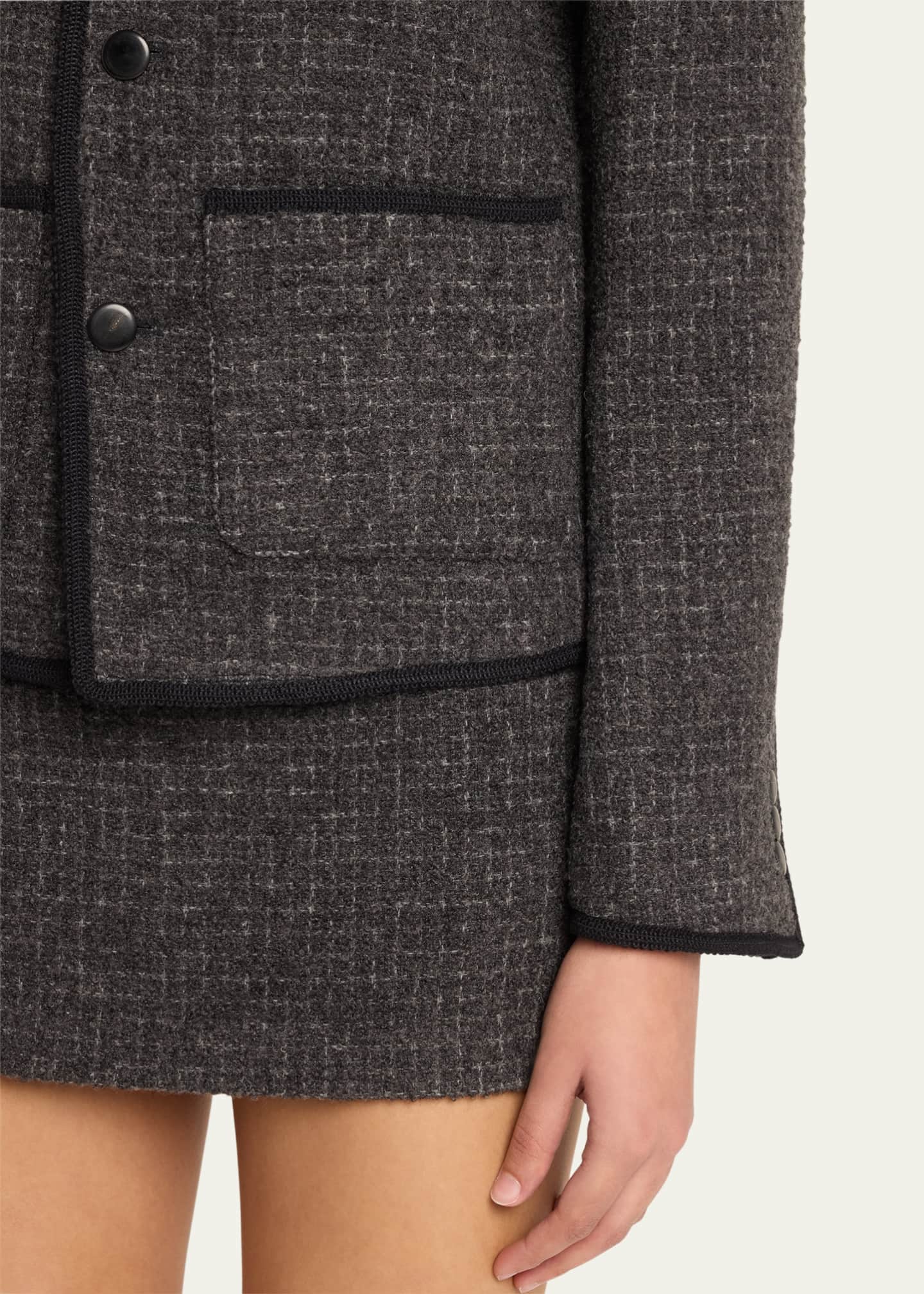 TONYWACK Tailored Tweed Jacket Image 5 of 5