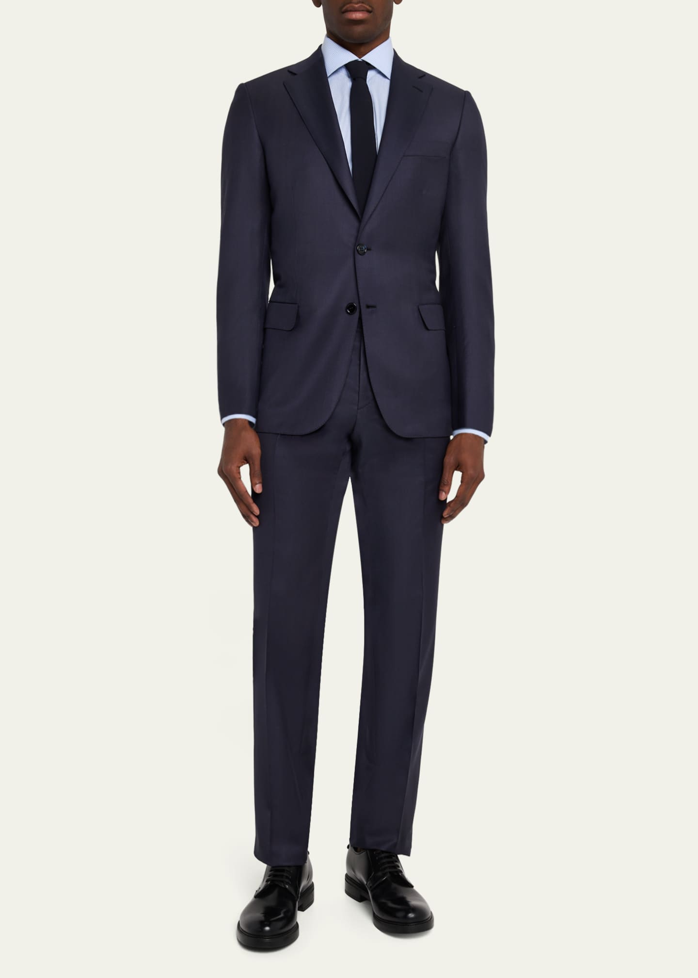 Brioni Men's Brunico Herringbone Suit Image 2 of 8