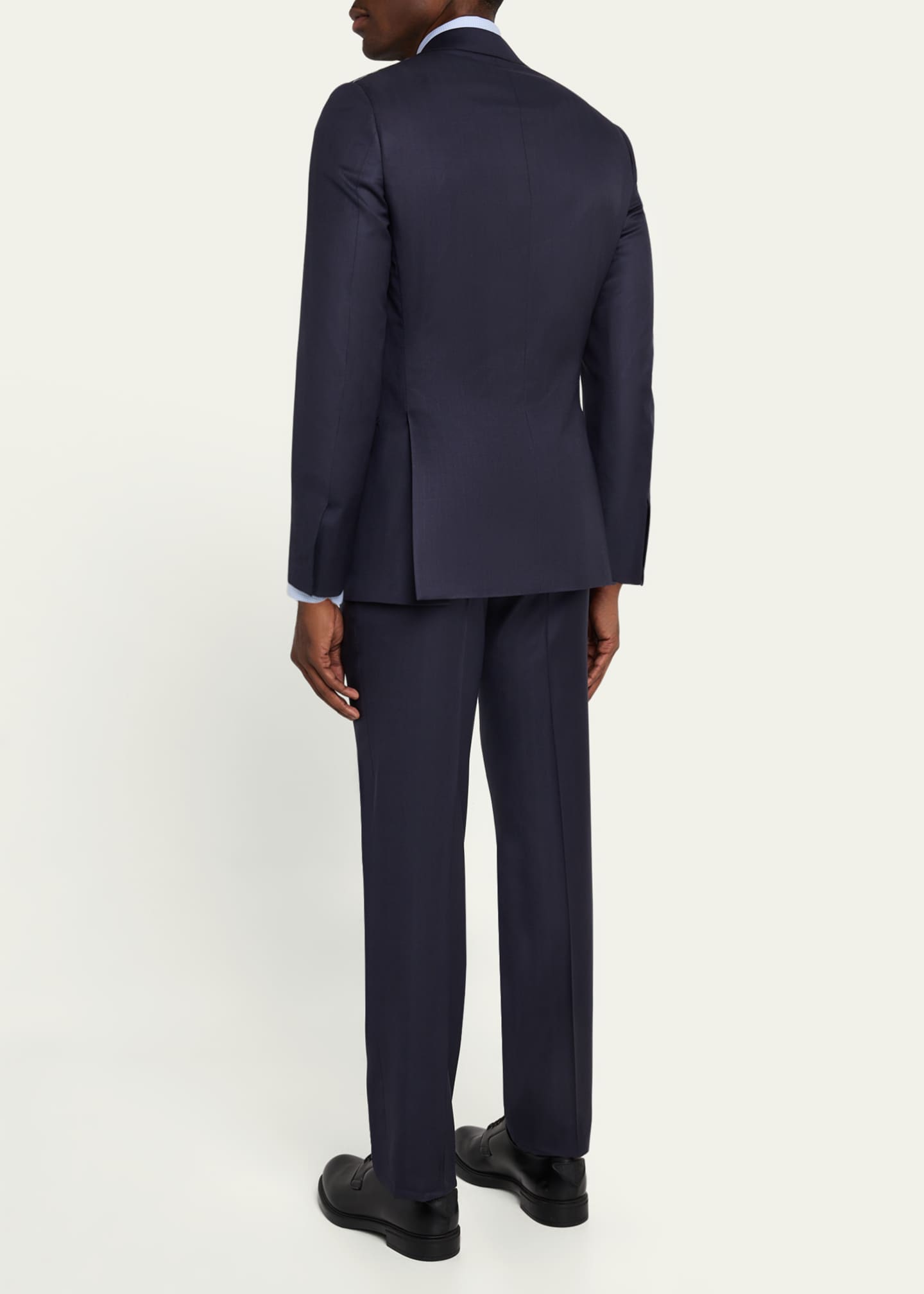 Brioni Men's Brunico Herringbone Suit Image 3 of 8