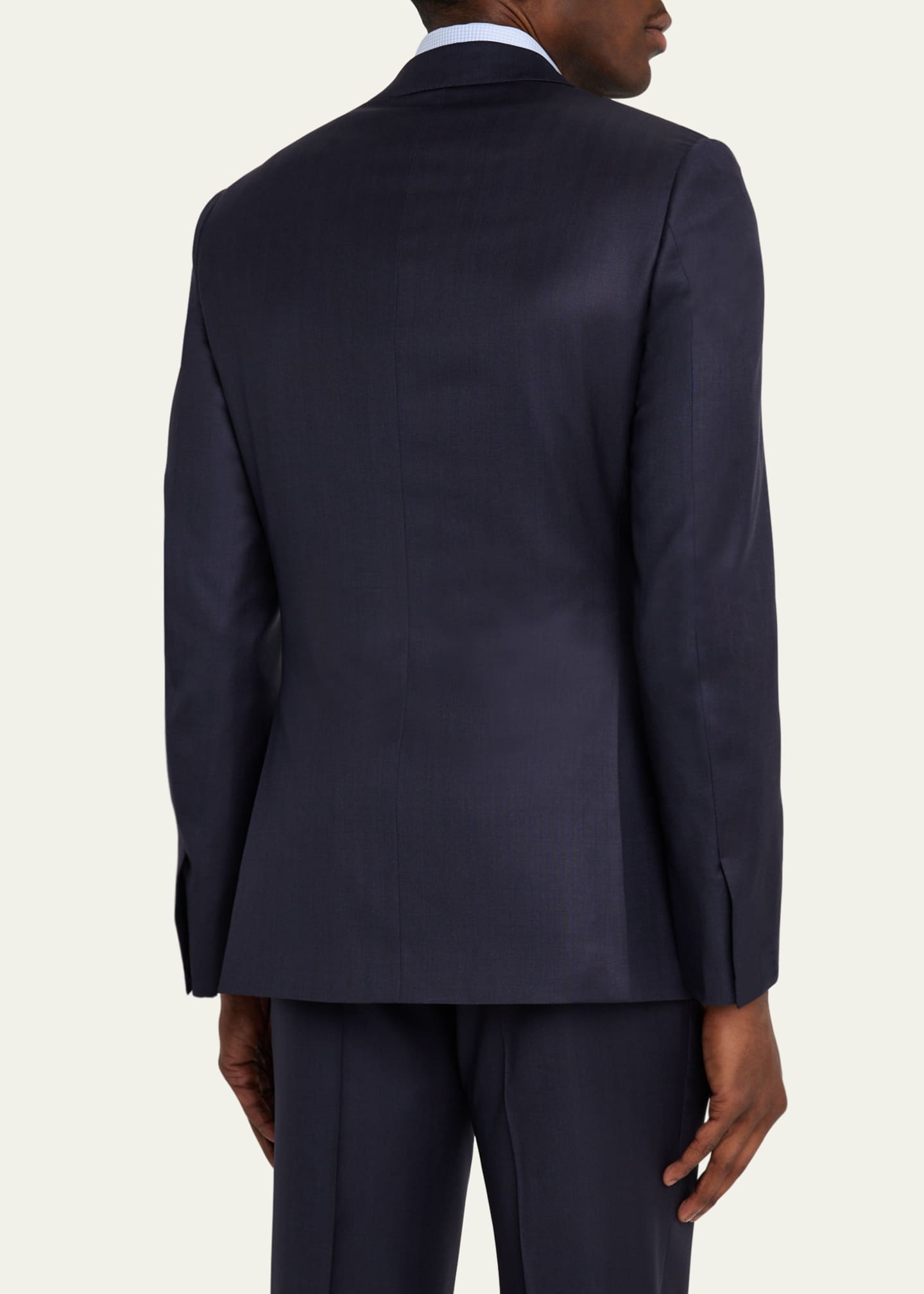 Brioni Men's Brunico Herringbone Suit Image 5 of 8