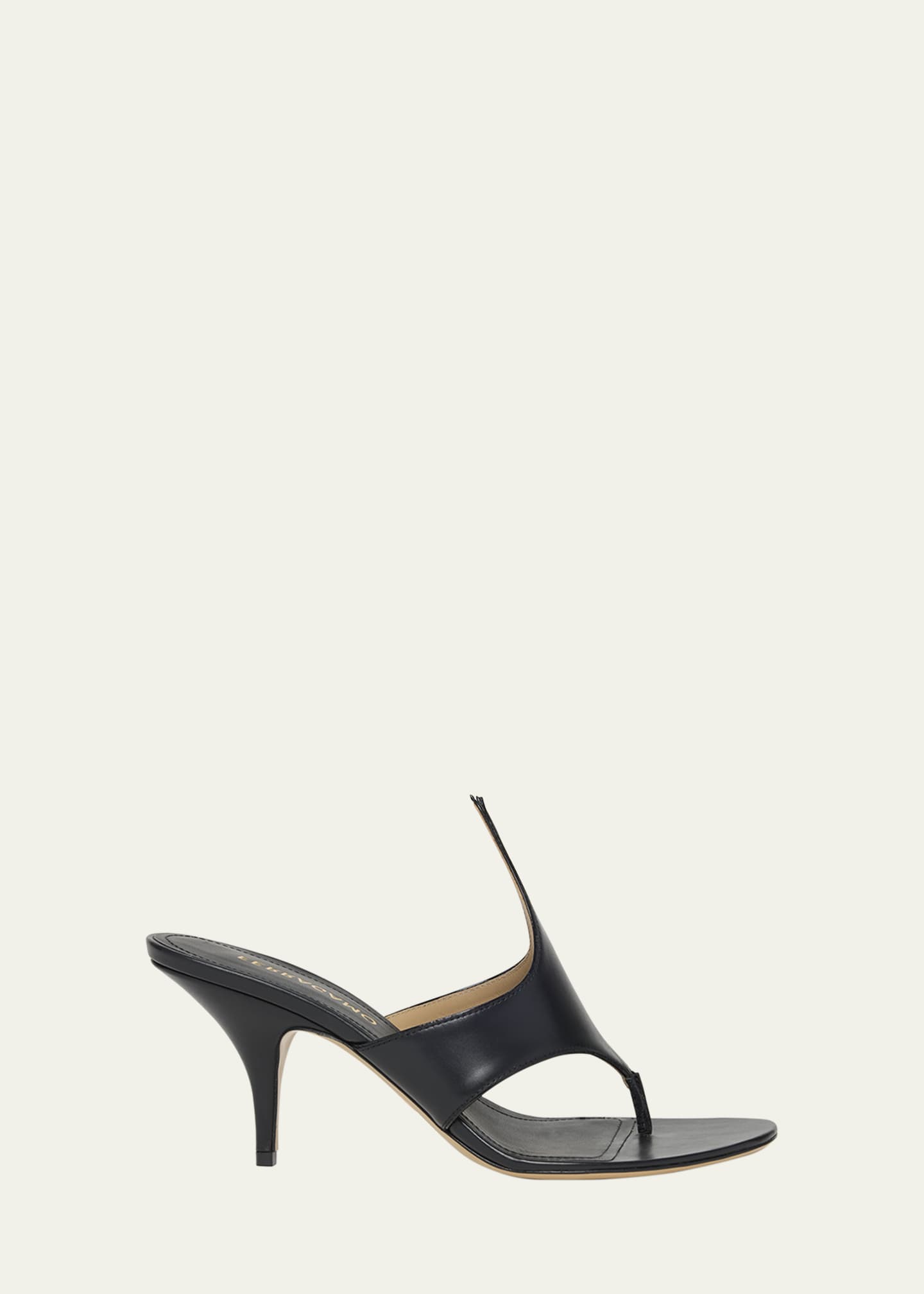 Ferragamo Lyrai Leather Sandals Image 1 of 6