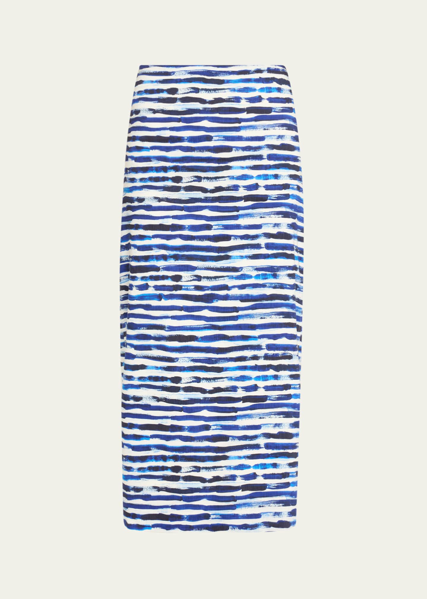 A.L.C. Phoebe Stripe Pencil Skirt Image 1 of 5