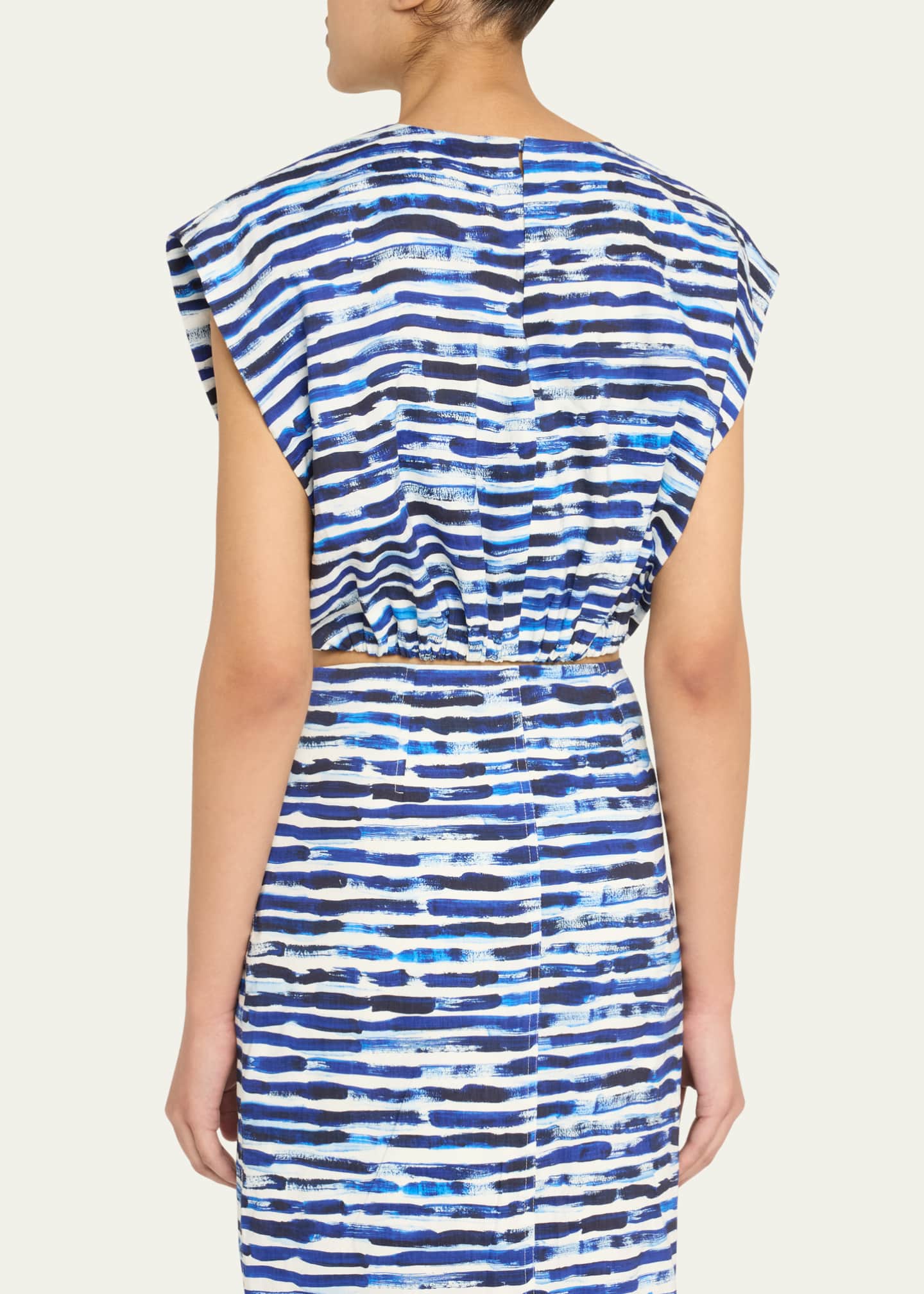 A.L.C. Billie Stripe Top Image 3 of 5