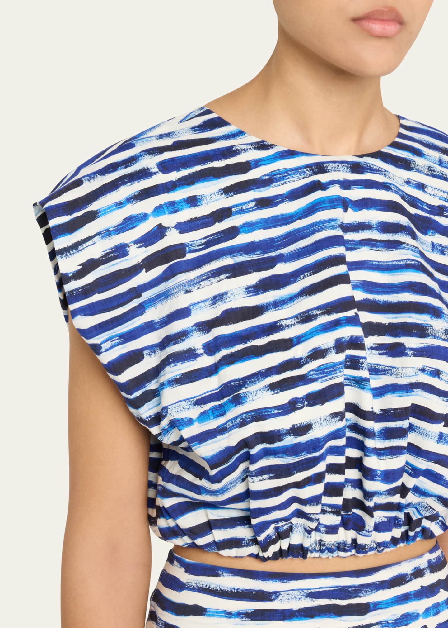 A.L.C. Billie Stripe Top Image 5 of 5