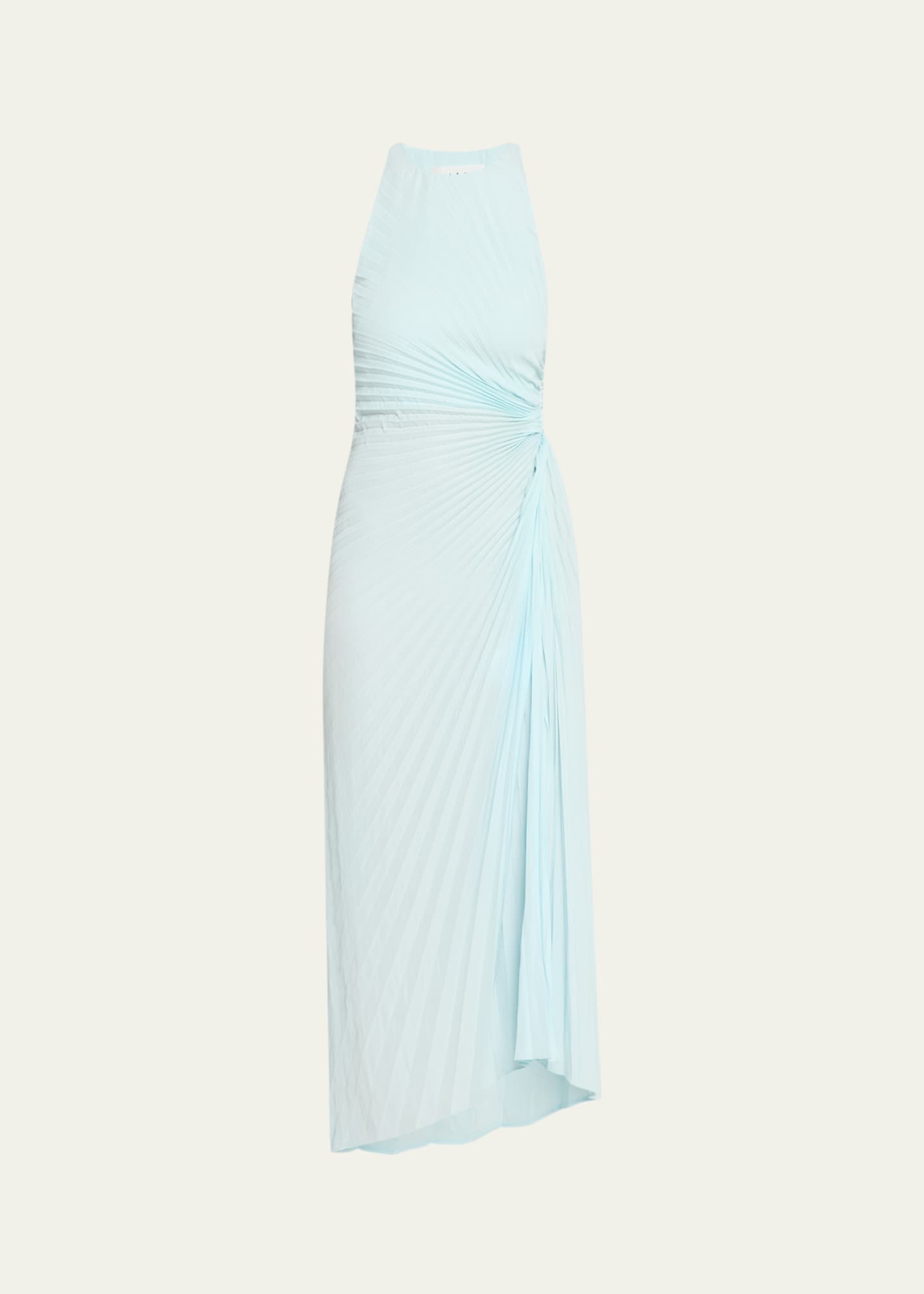 A.L.C. Reagan Pleated Midi Dress Image 1 of 5