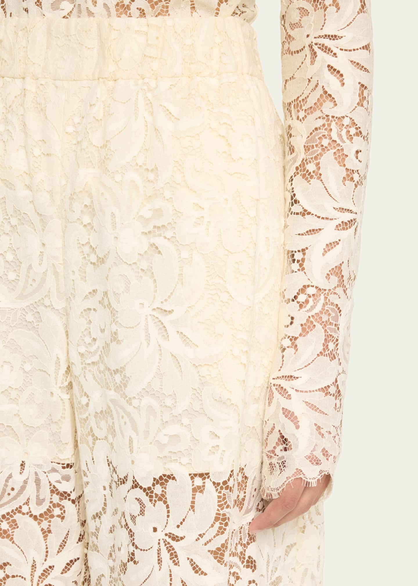 A.L.C. Bodie Long Lace Shorts Image 5 of 5
