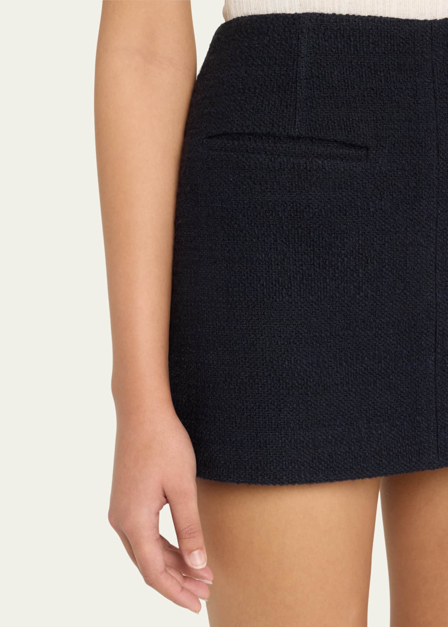 A.L.C. Cowan Tweed Mini Skirt Image 5 of 5