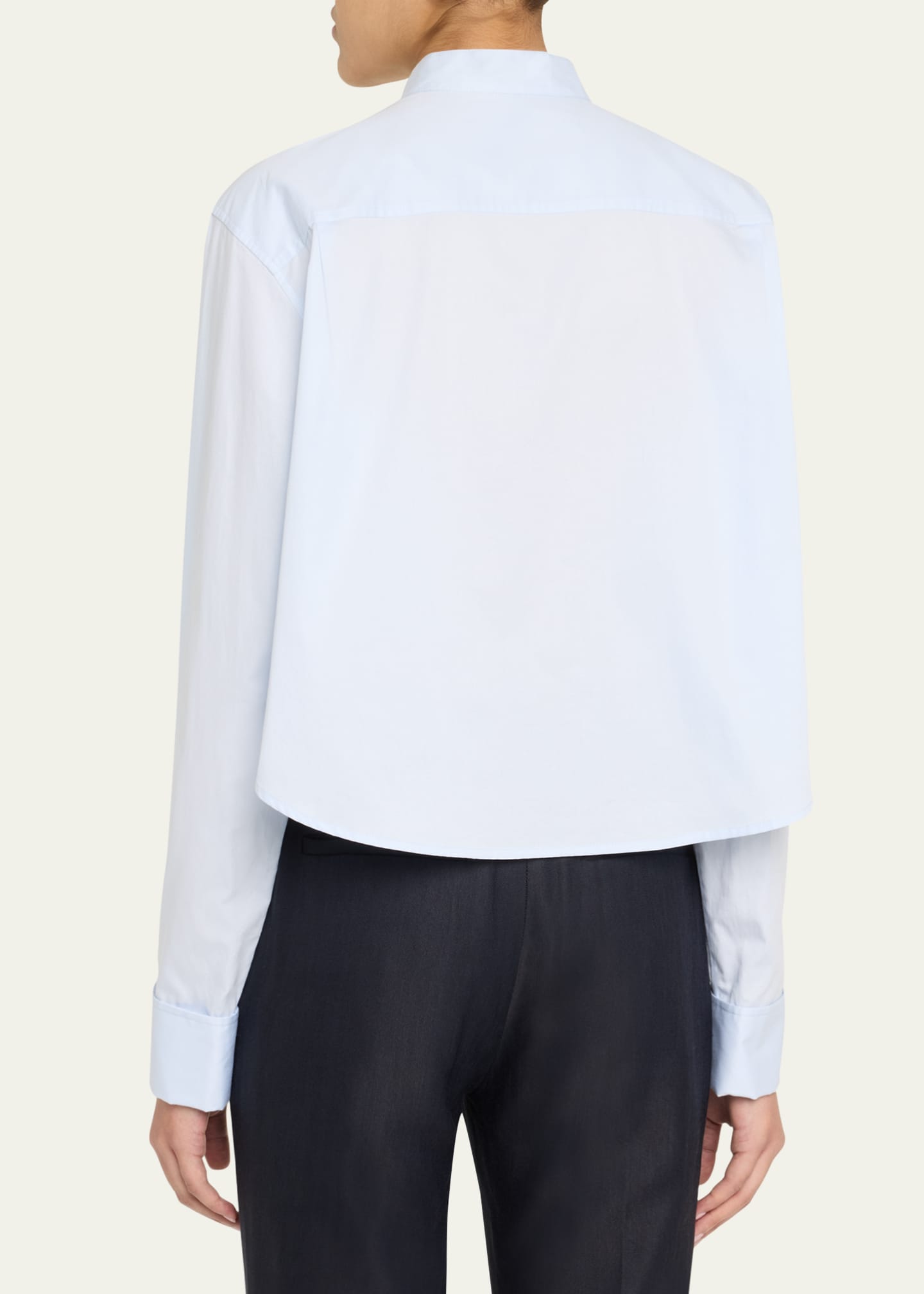 Kat Classic Cropped Shirt