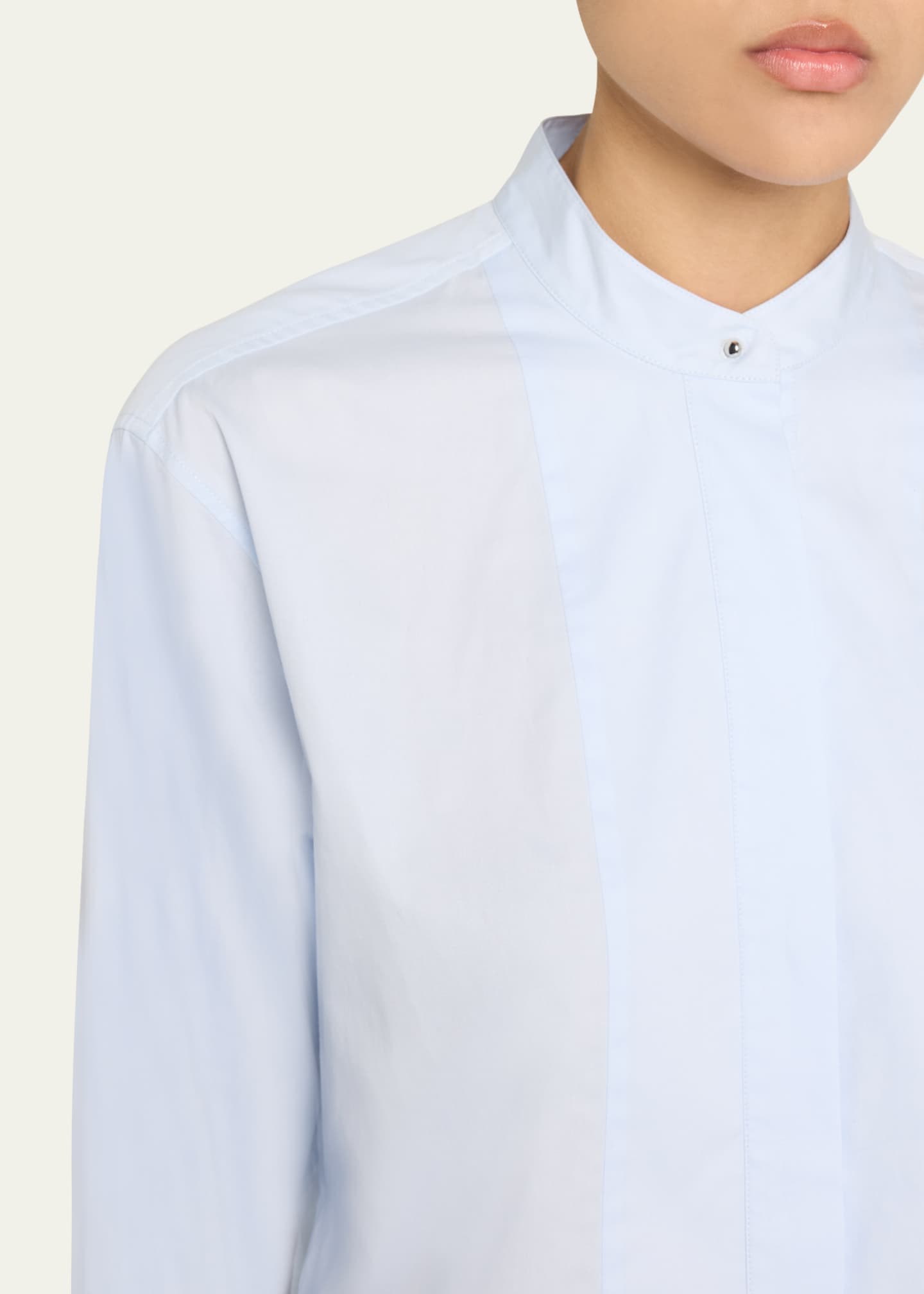 Kat Classic Cropped Shirt