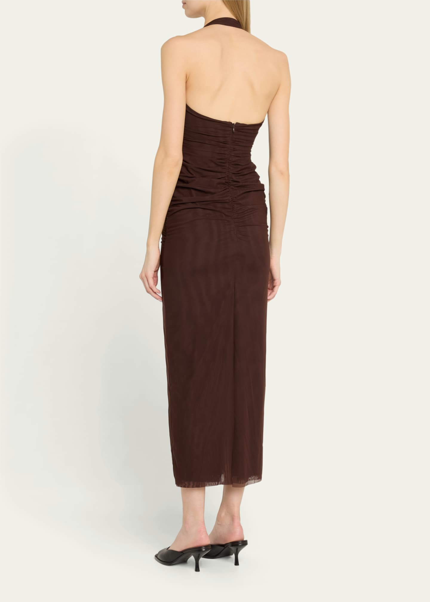 SIR Jacques Knot Midi Dress Image 3 of 5