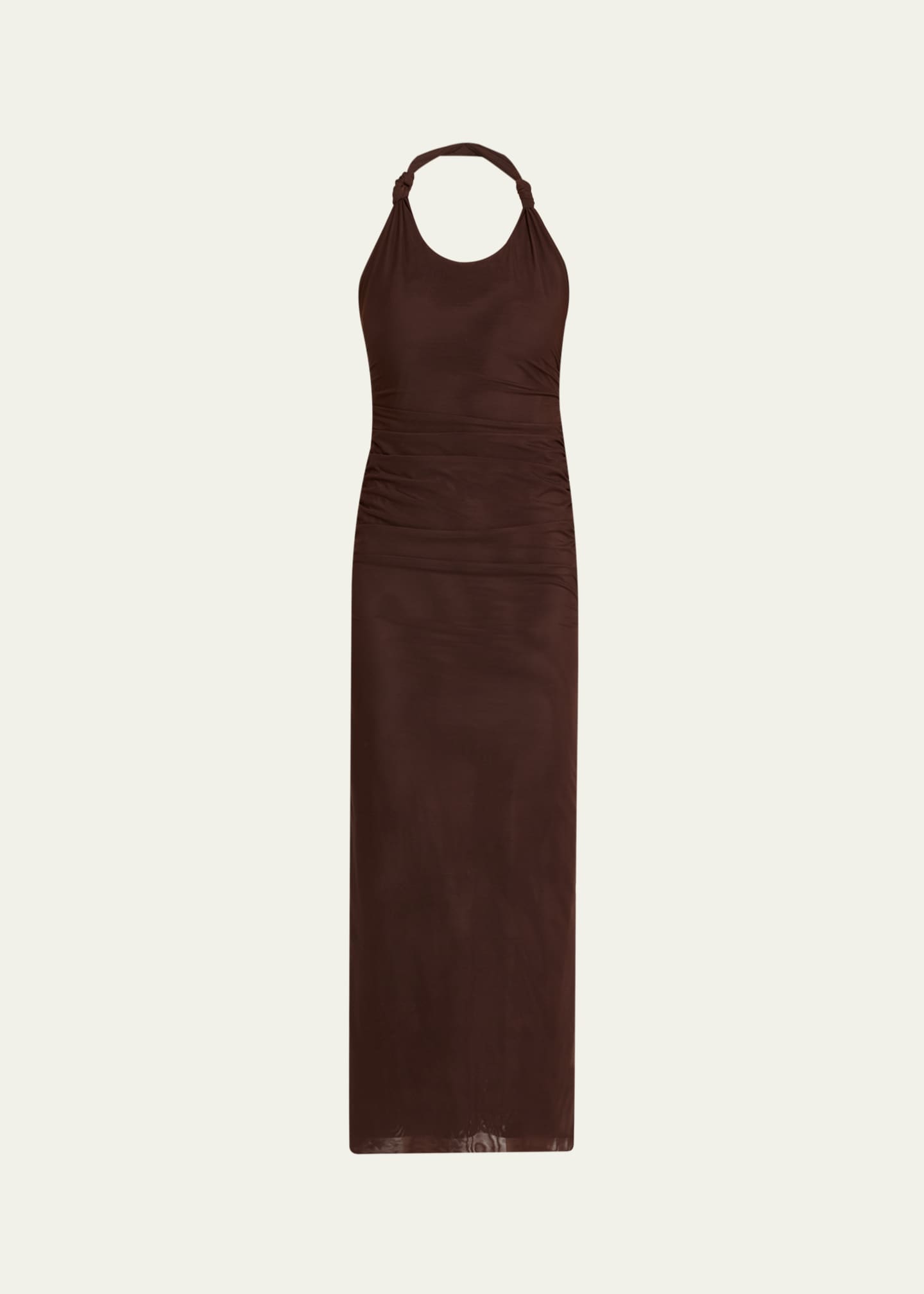 SIR Jacques Knot Midi Dress Image 1 of 5