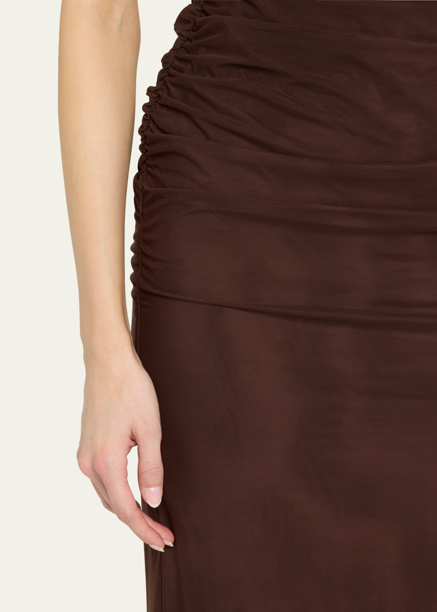 SIR Jacques Knot Midi Dress Image 5 of 5