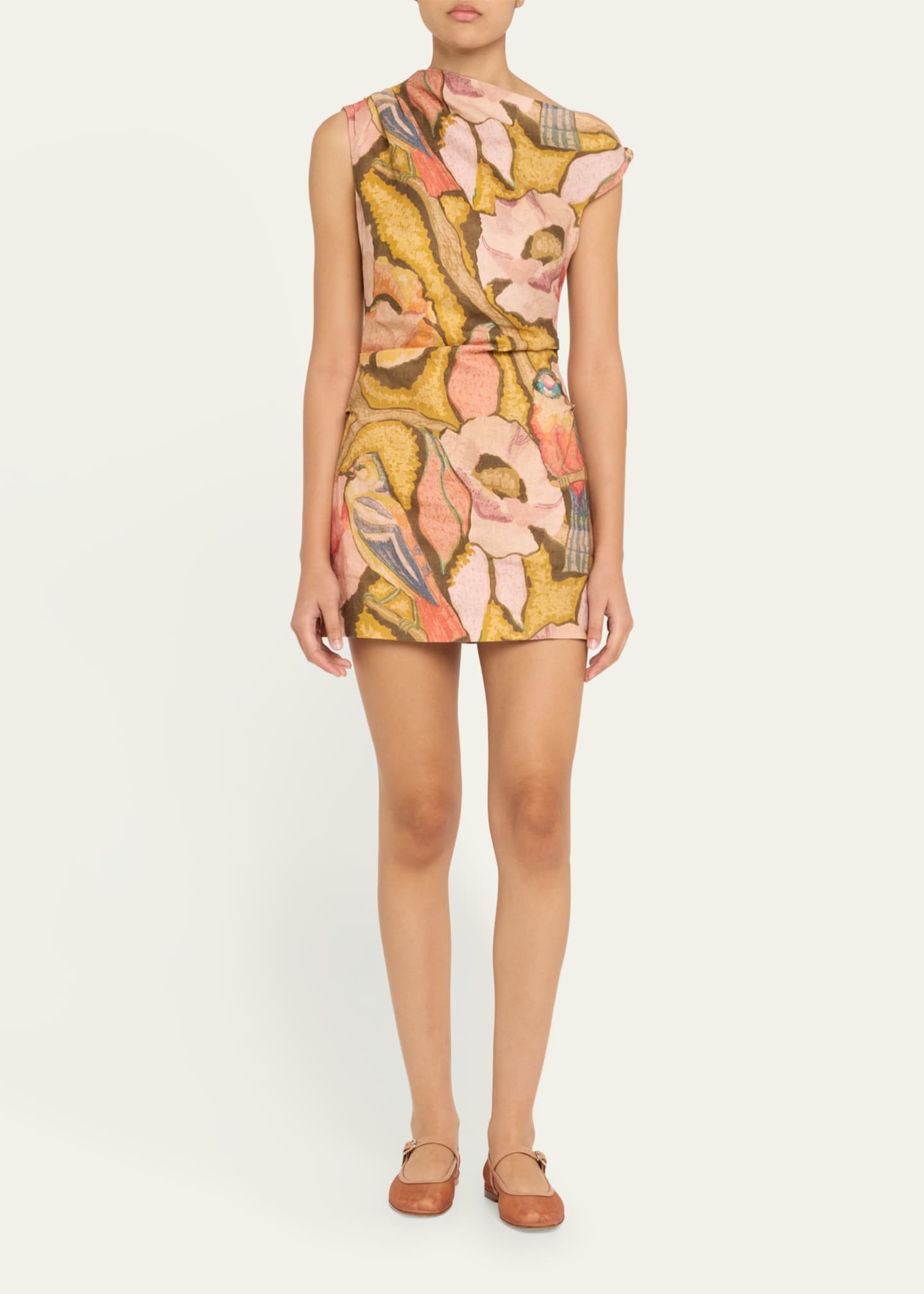 Talulah Knot Mini Dress