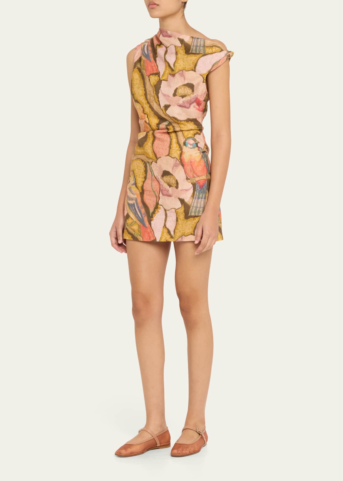 Talulah Knot Mini Dress